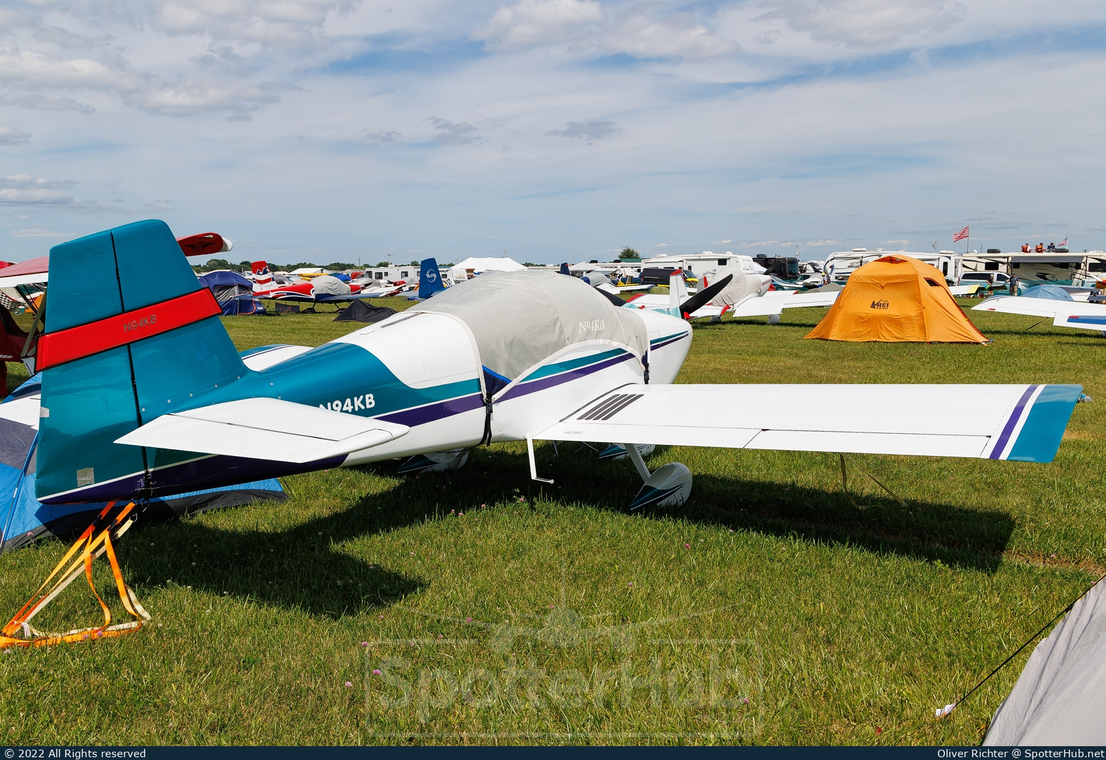 Photo of N94KB - Vans RV-6A operated by Private