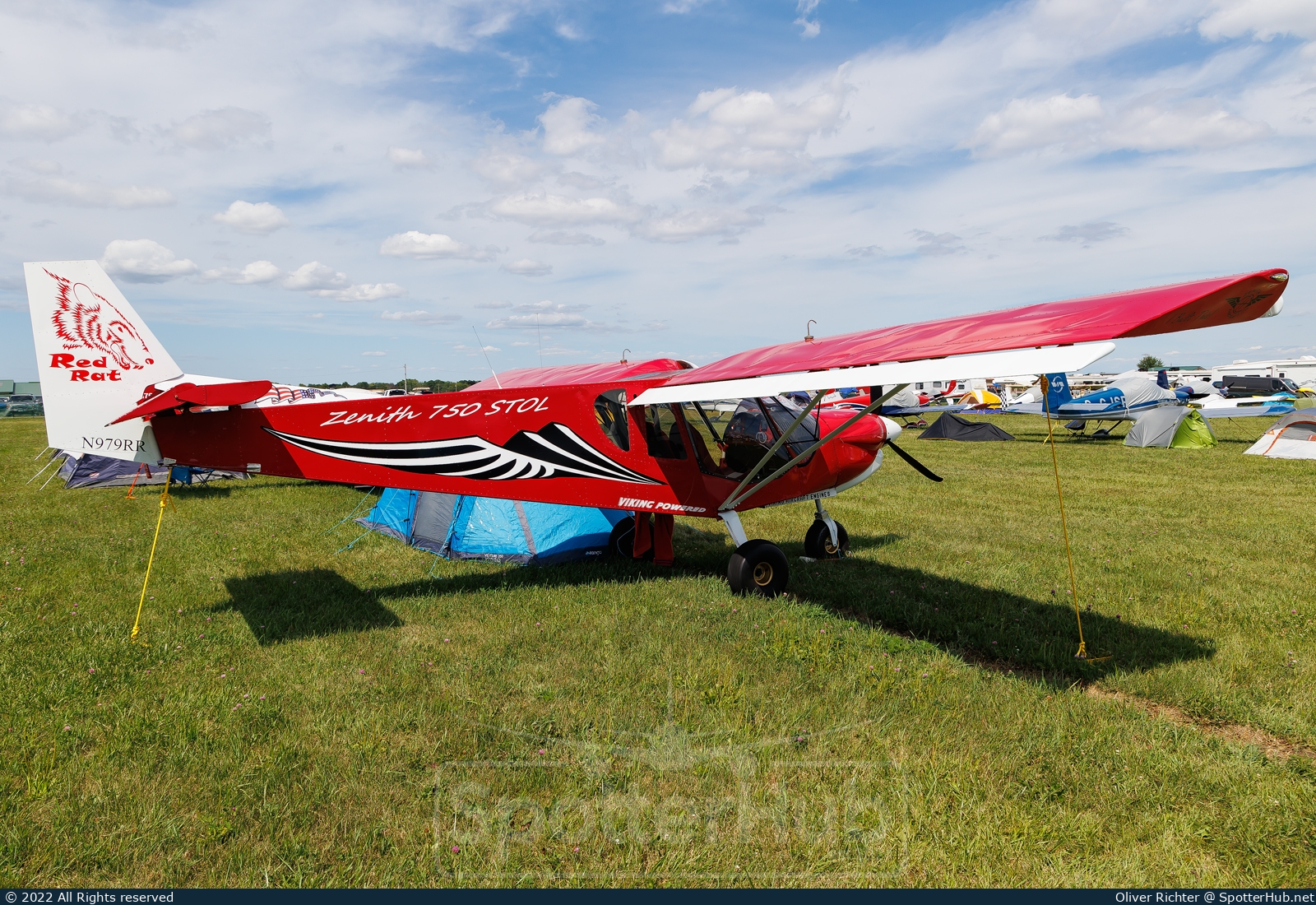 Photo of N979RR - Zenair STOL CH 750 operated by Private