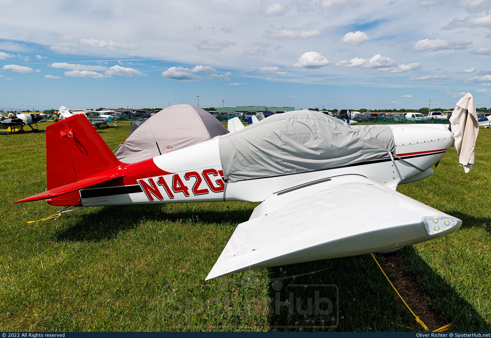 Photo of N142G - Vans RV-6 operated by Private