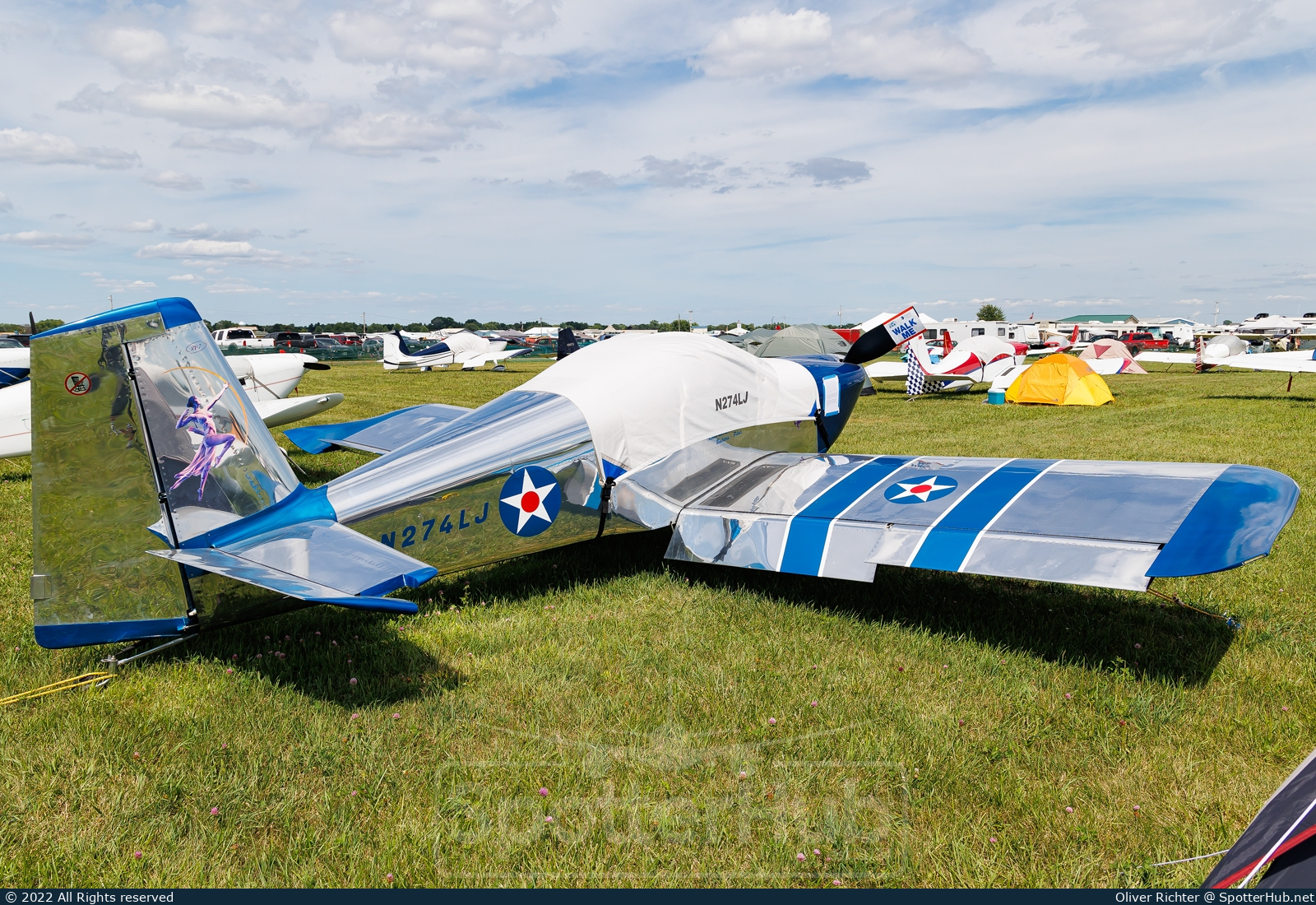 Photo of N274LJ - Vans RV-7 operated by Private