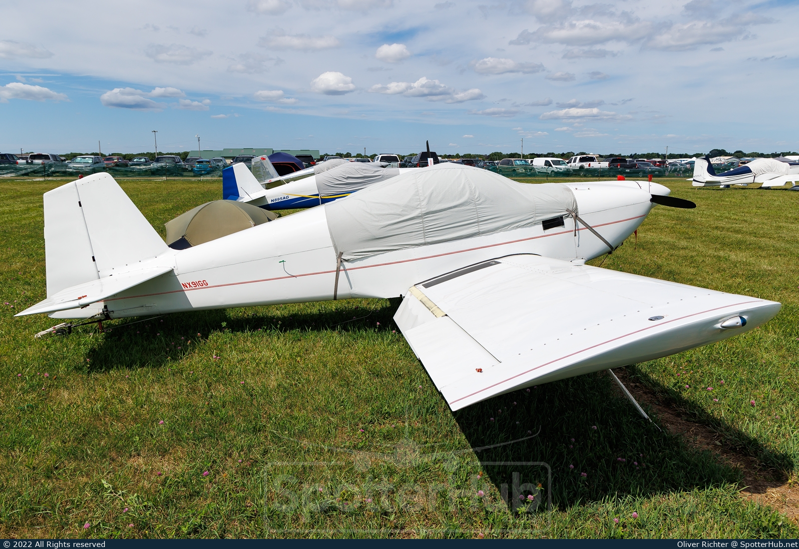 Photo of NX91GG - Vans RV-6 operated by Private