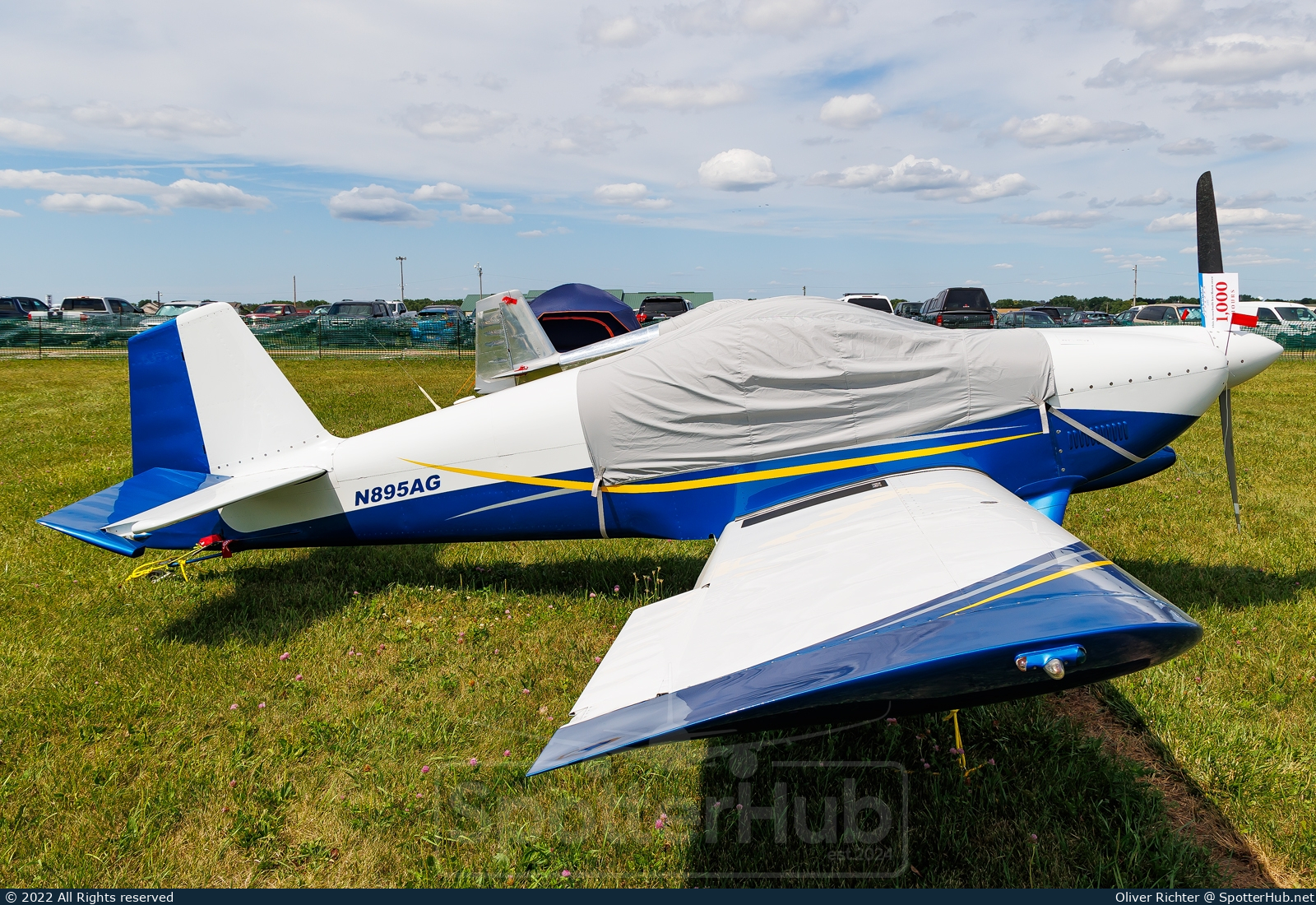 Photo of N895AG - Vans RV-6 operated by Private