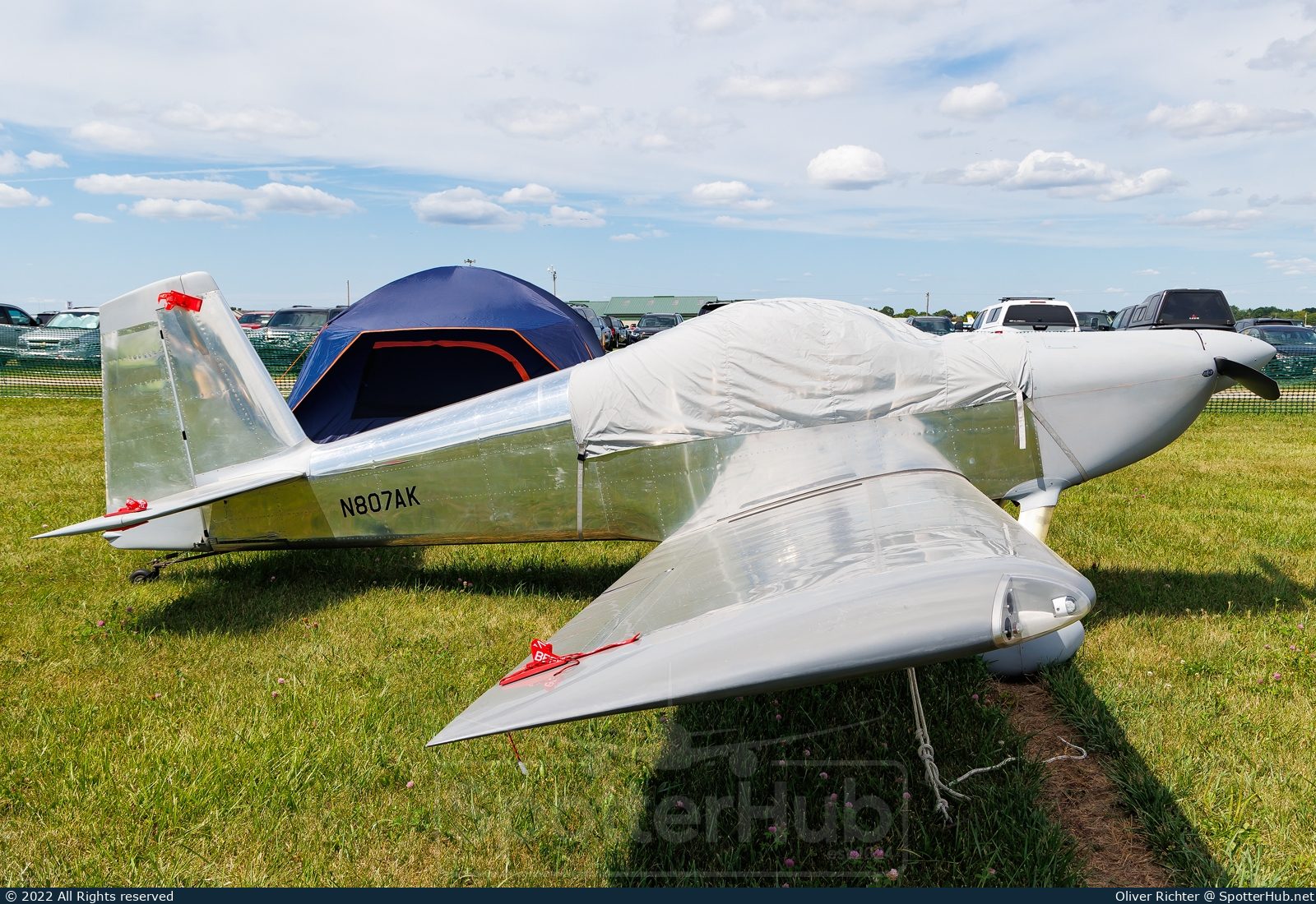 Photo of N807AK - Vans RV-7 operated by Private