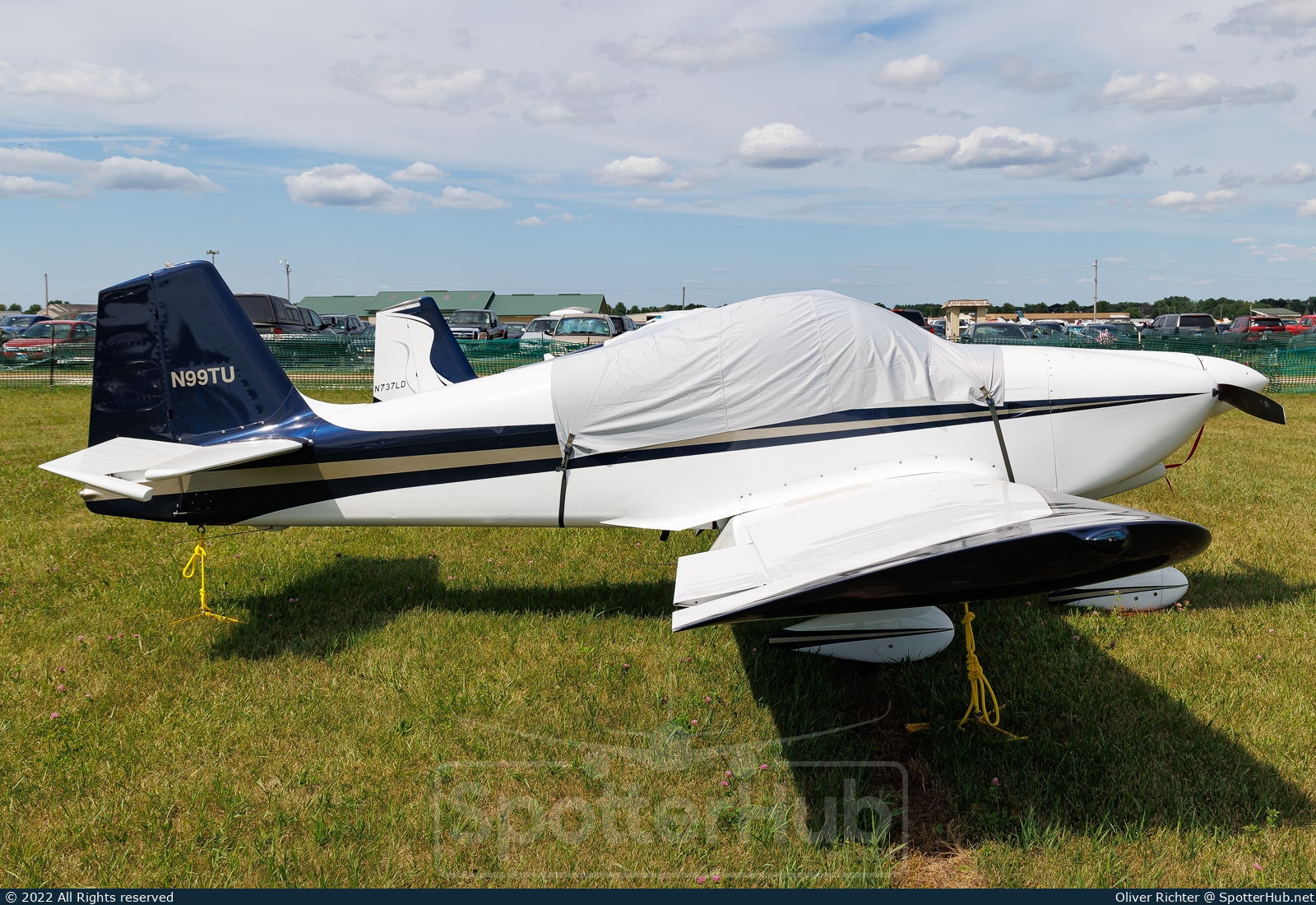 Photo of N99TU - Vans RV-6A operated by Private