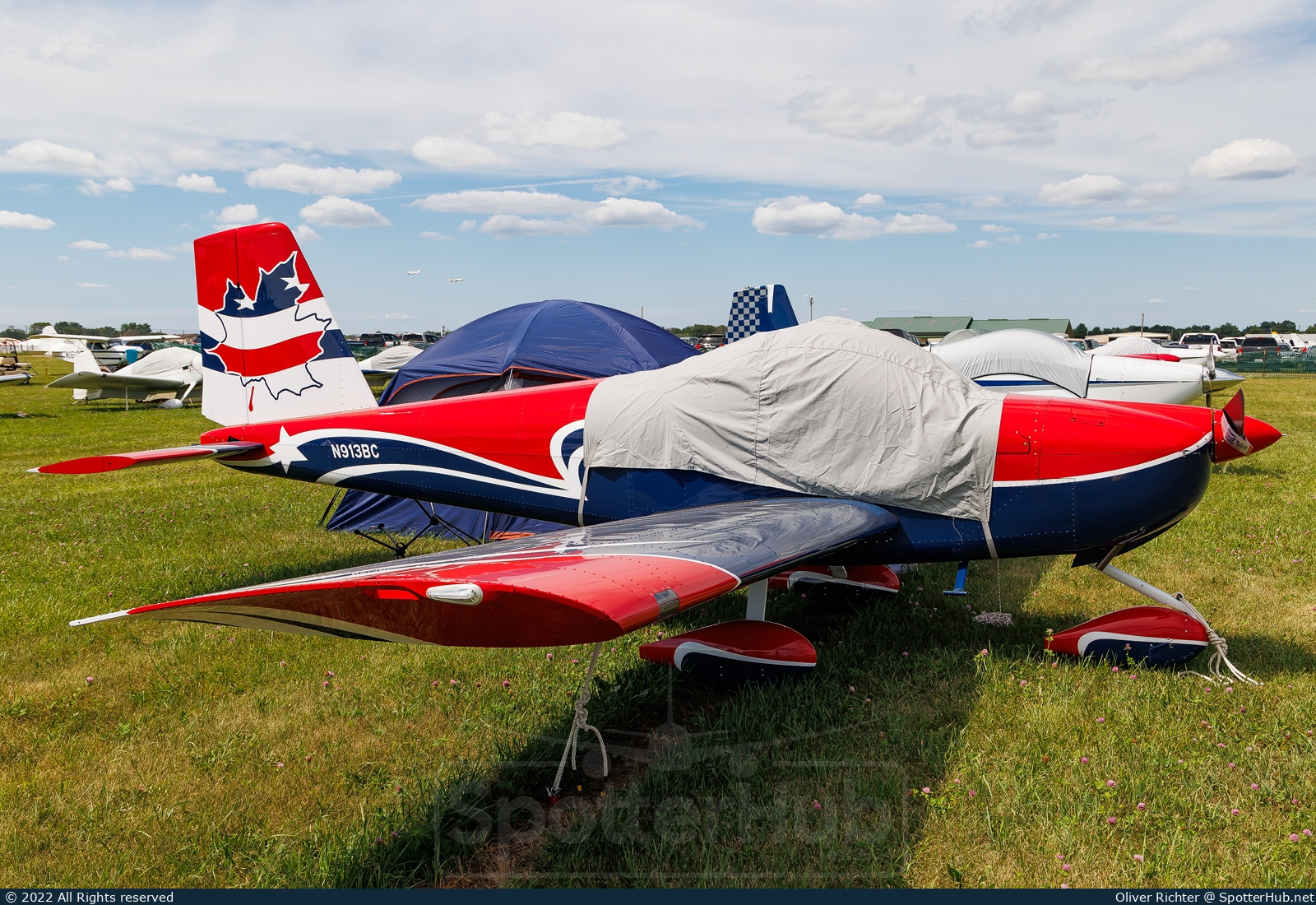 Photo of N913BC - Vans RV-12 operated by Private
