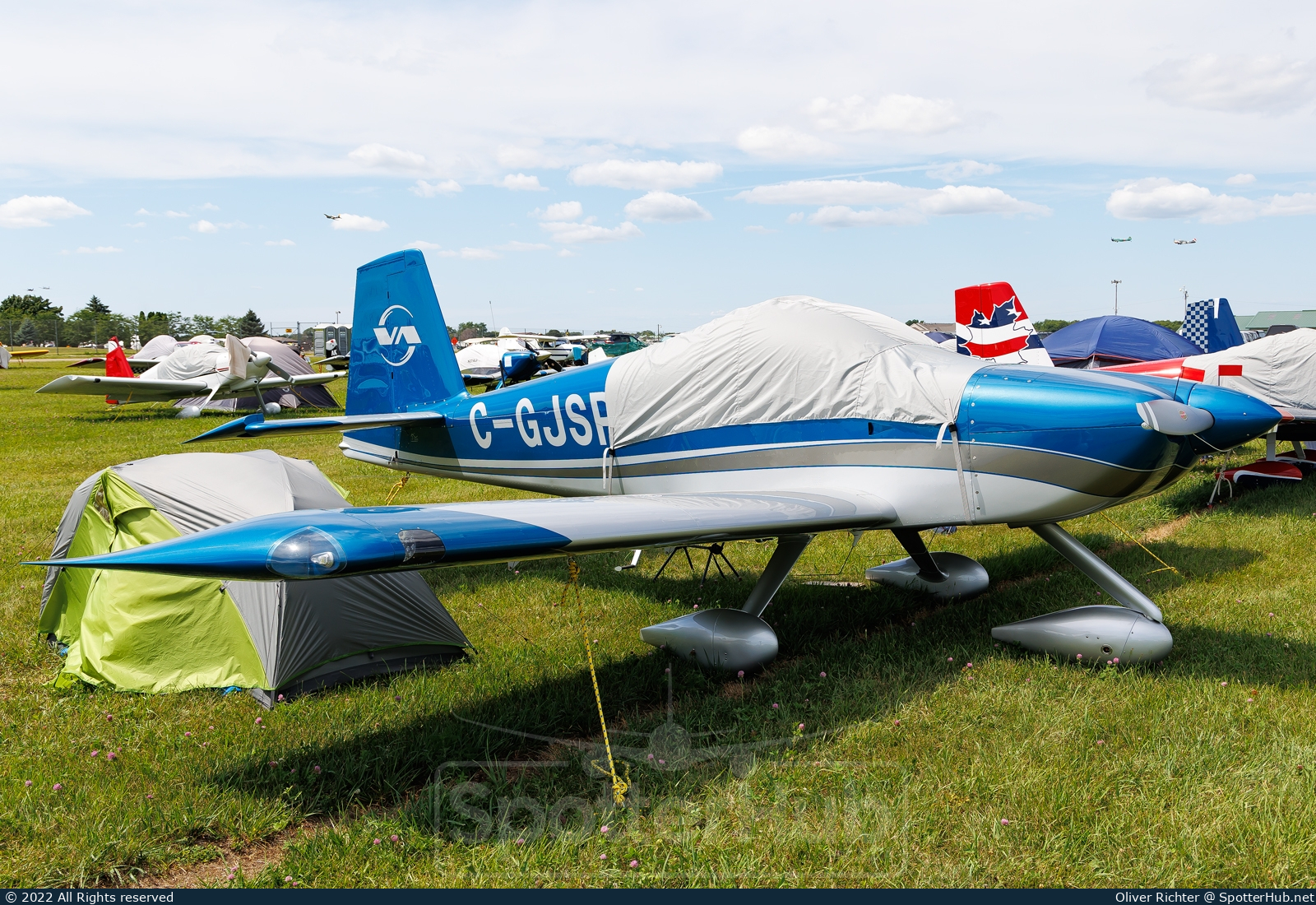 Photo of C-GJSP - Vans RV-14A operated by Private