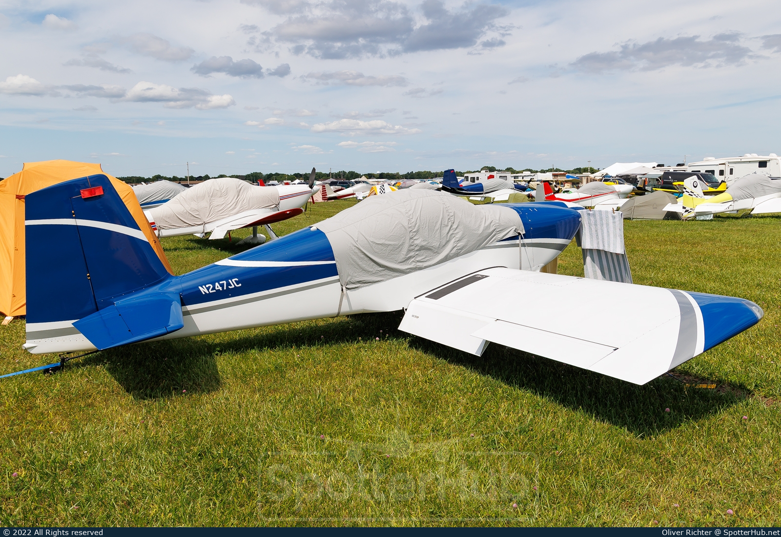 Photo of N247JC - Vans RV-7 operated by Private