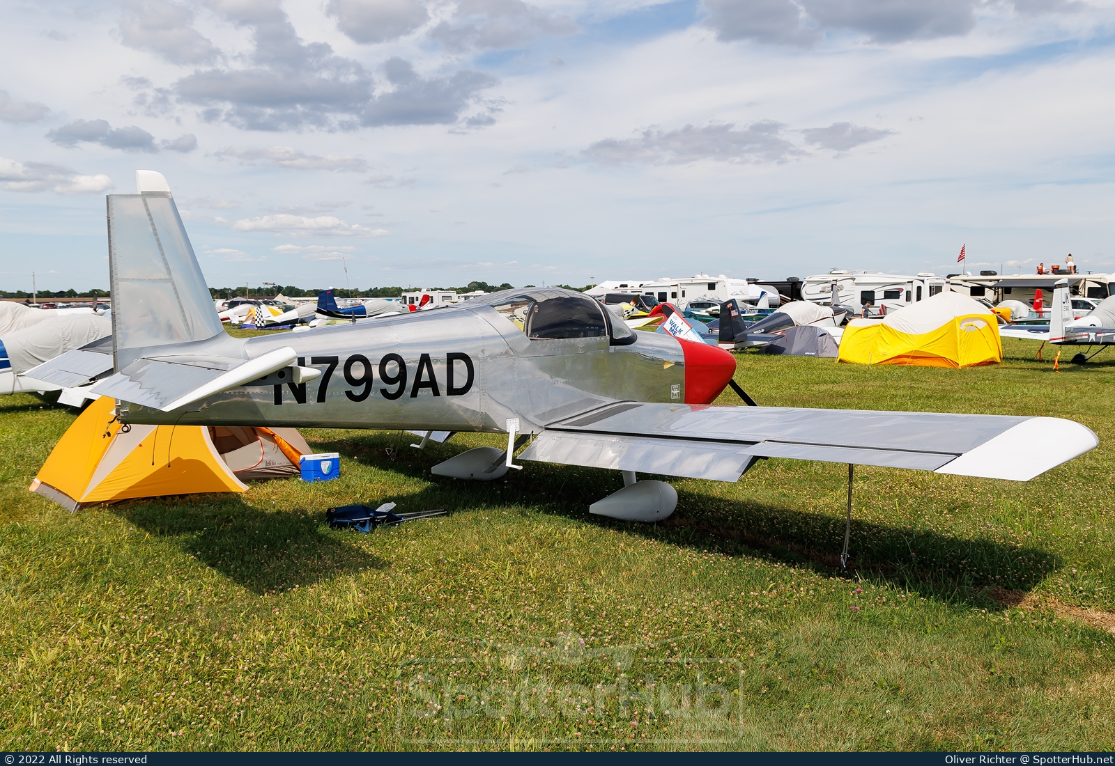 Photo of N799AD - Vans RV-9A operated by Private