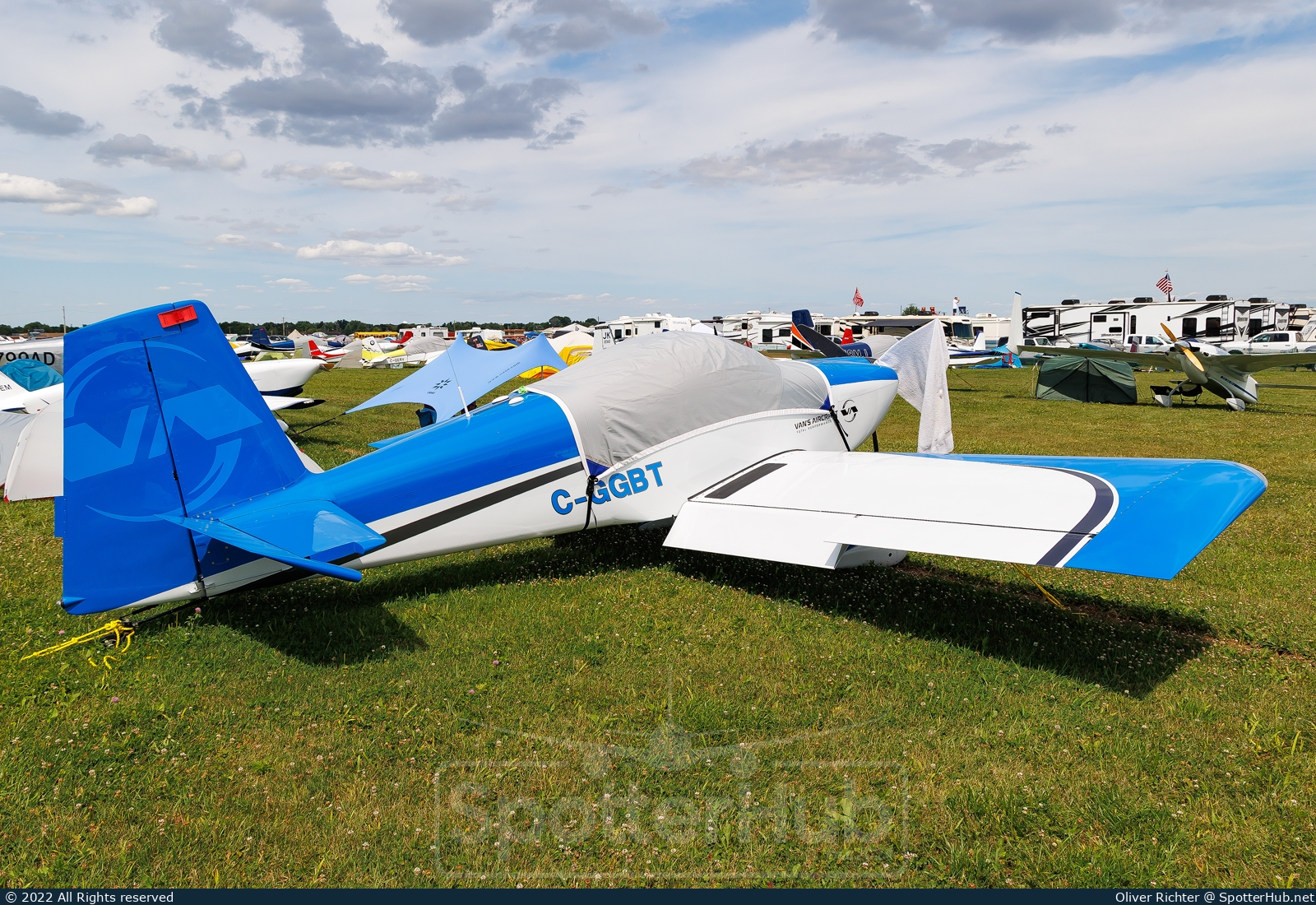 Photo of C-GGBT - Vans RV-7 operated by Private