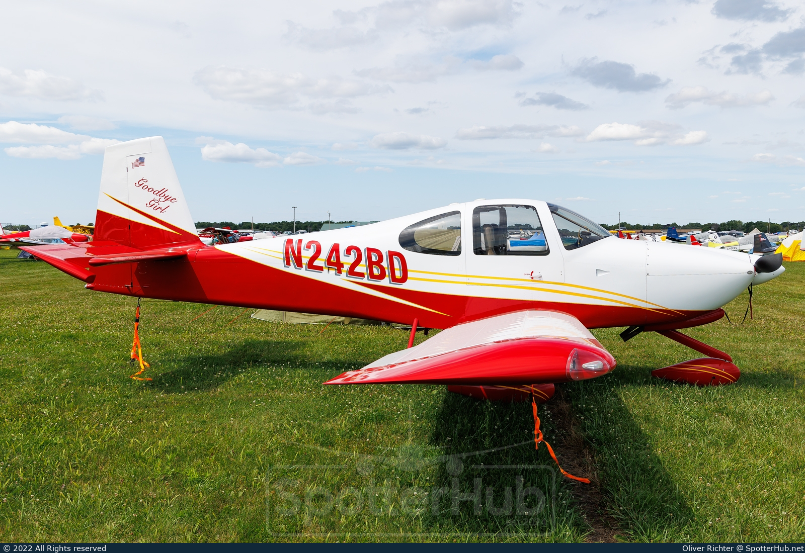 Photo of N242BD - Vans RV-10 operated by Private