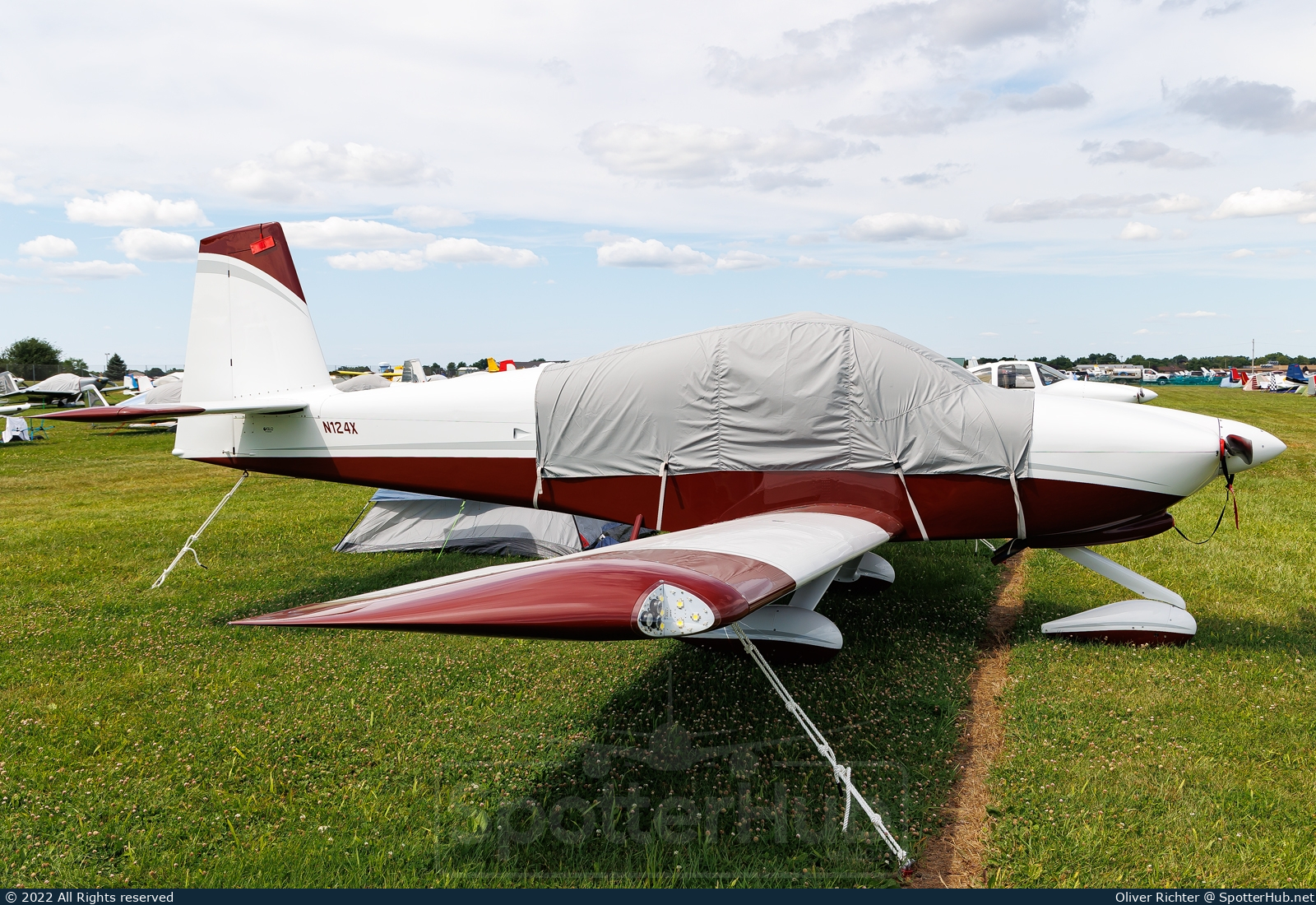Photo of N124X - Vans RV-10 operated by Private