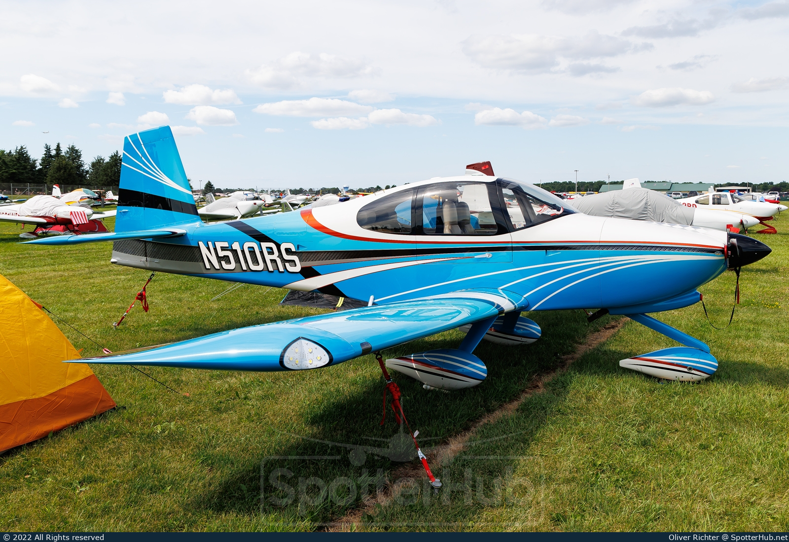 Photo of N510RS - Vans RV-10 operated by Private