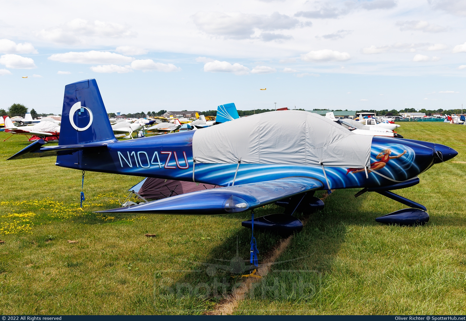 Photo of N104ZU - Vans RV-10 operated by Private