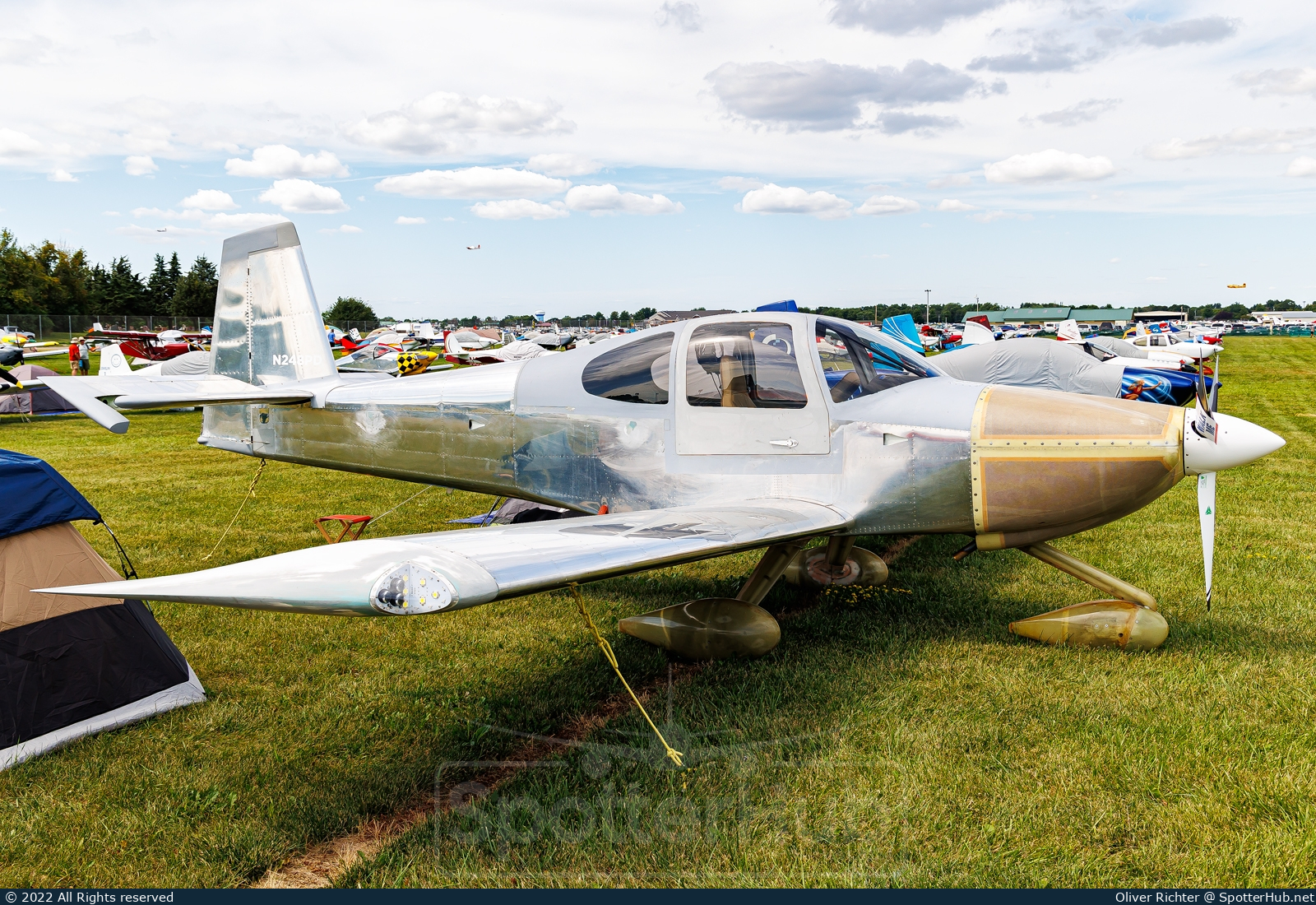 Photo of N248PD - Vans RV-10 operated by Private