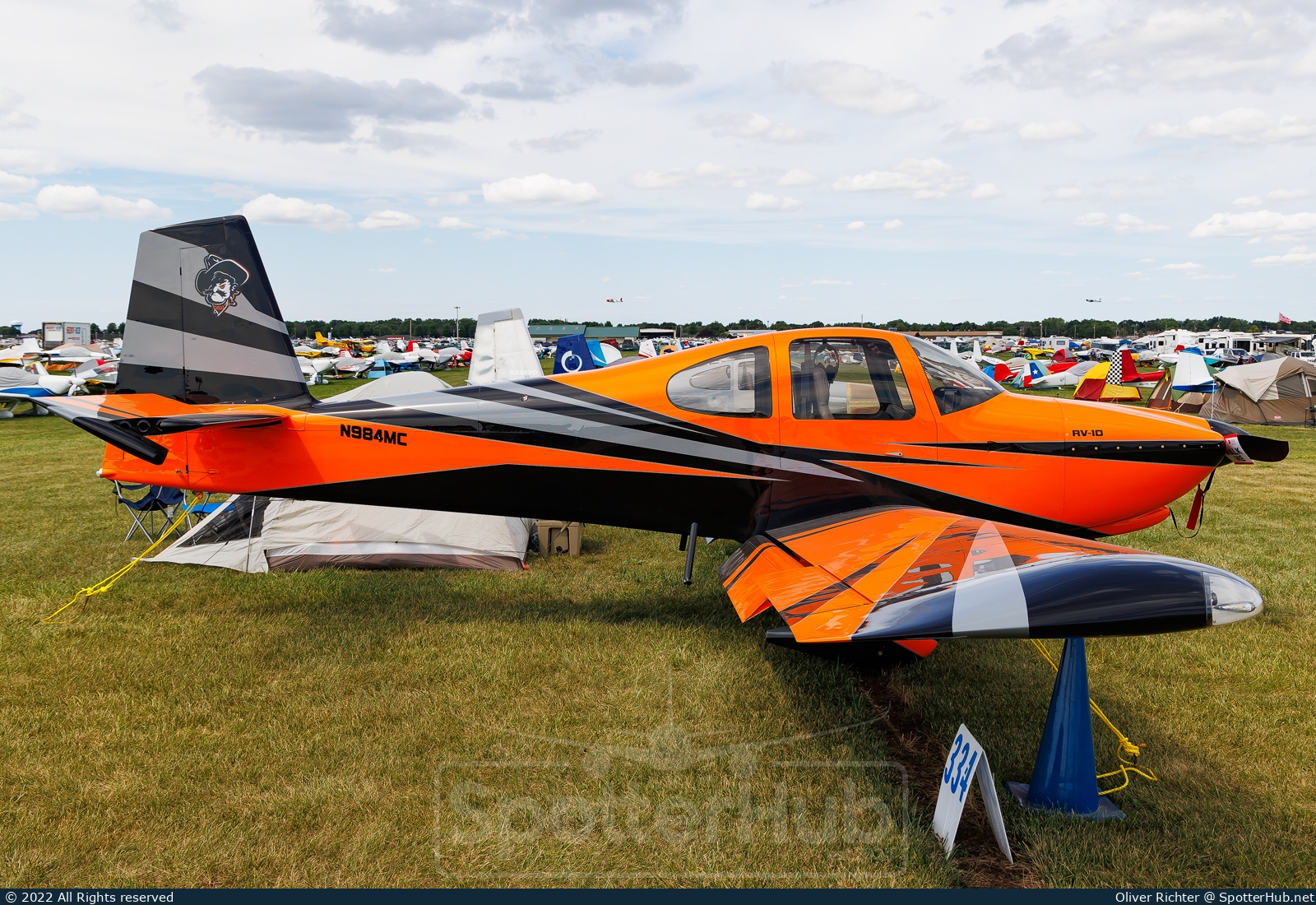 Photo of N984MC - Vans RV-10 operated by Private
