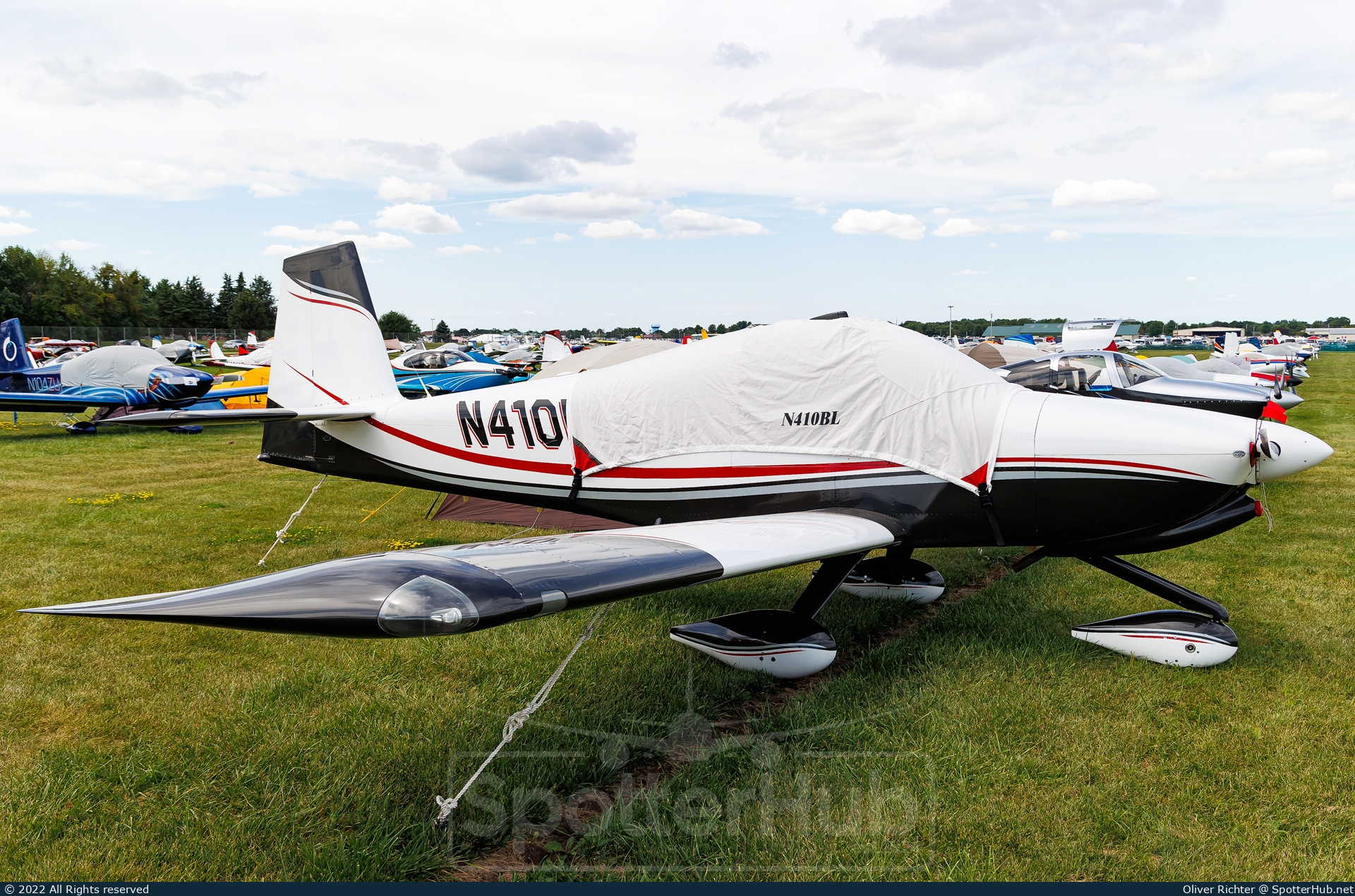 Photo of N410BL - Vans RV-10 operated by Private