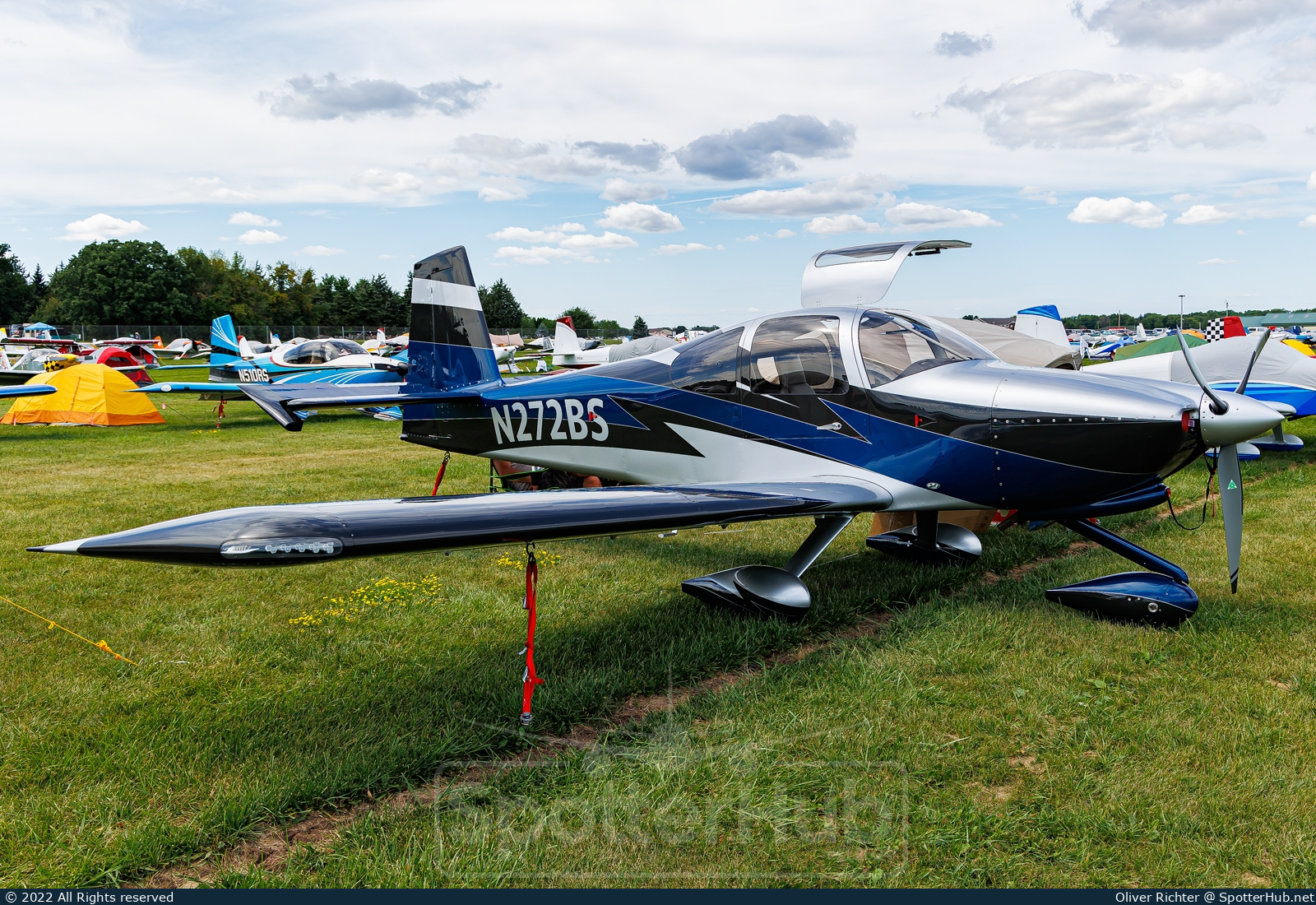 Photo of N272BS - Vans RV-10 operated by Private