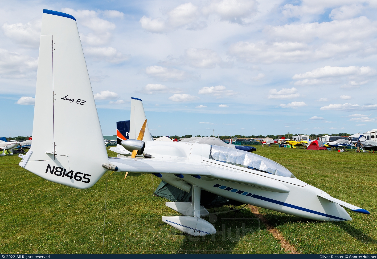Photo of N81465 - Rutan 61 Long-EZ operated by Private