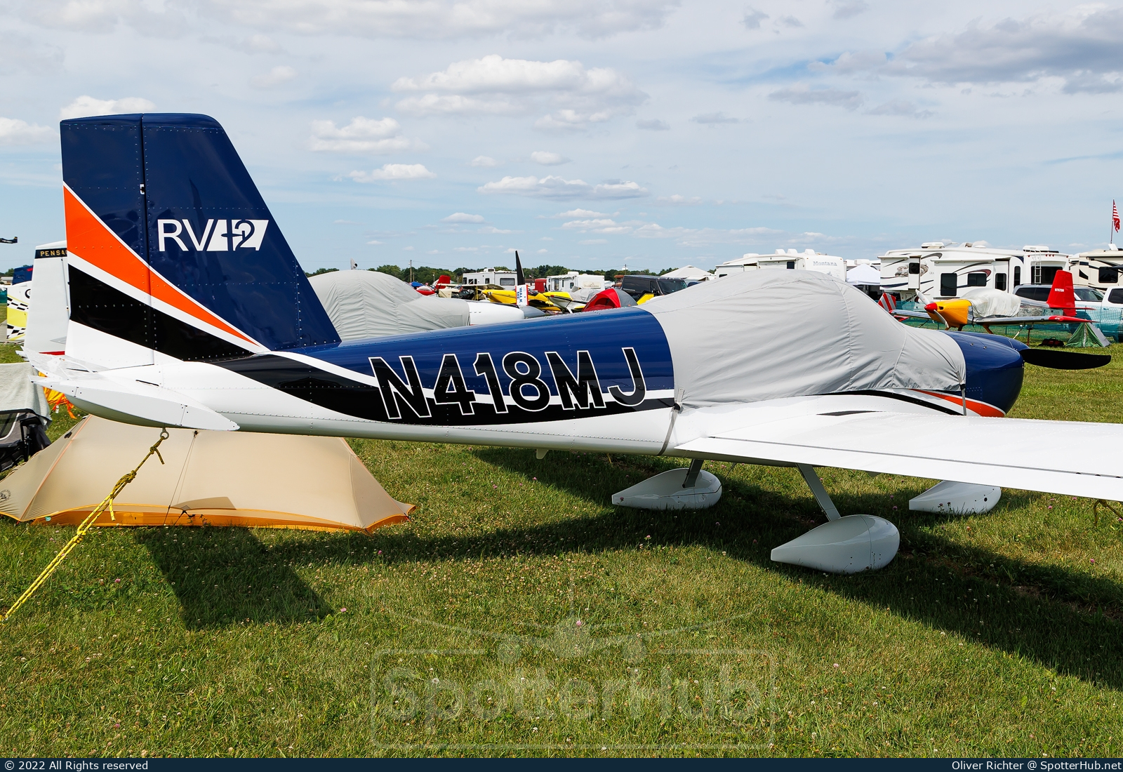 Photo of N418MJ - Vans RV-12 operated by Private