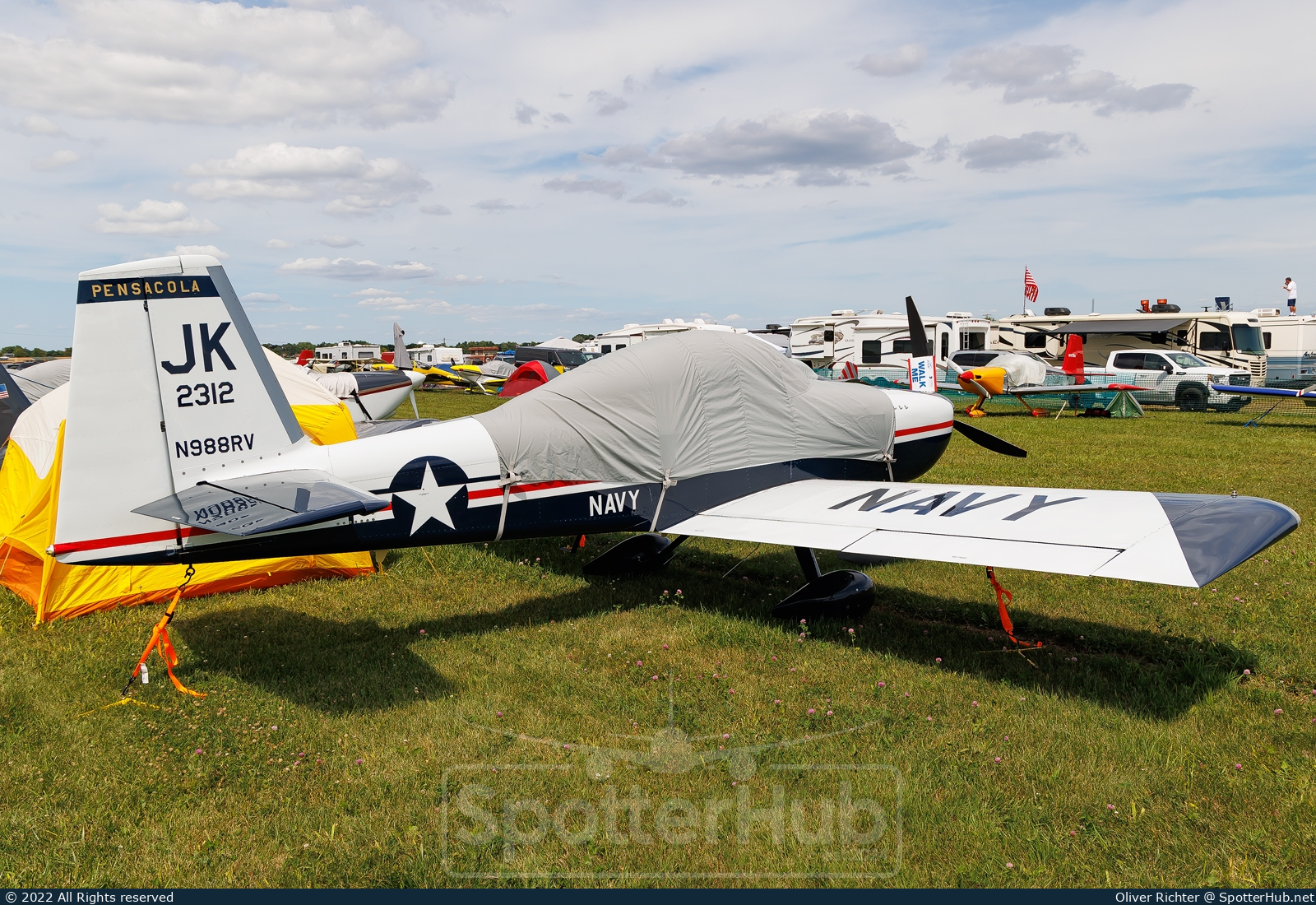 Photo of N988RV - Vans RV-8A operated by Private