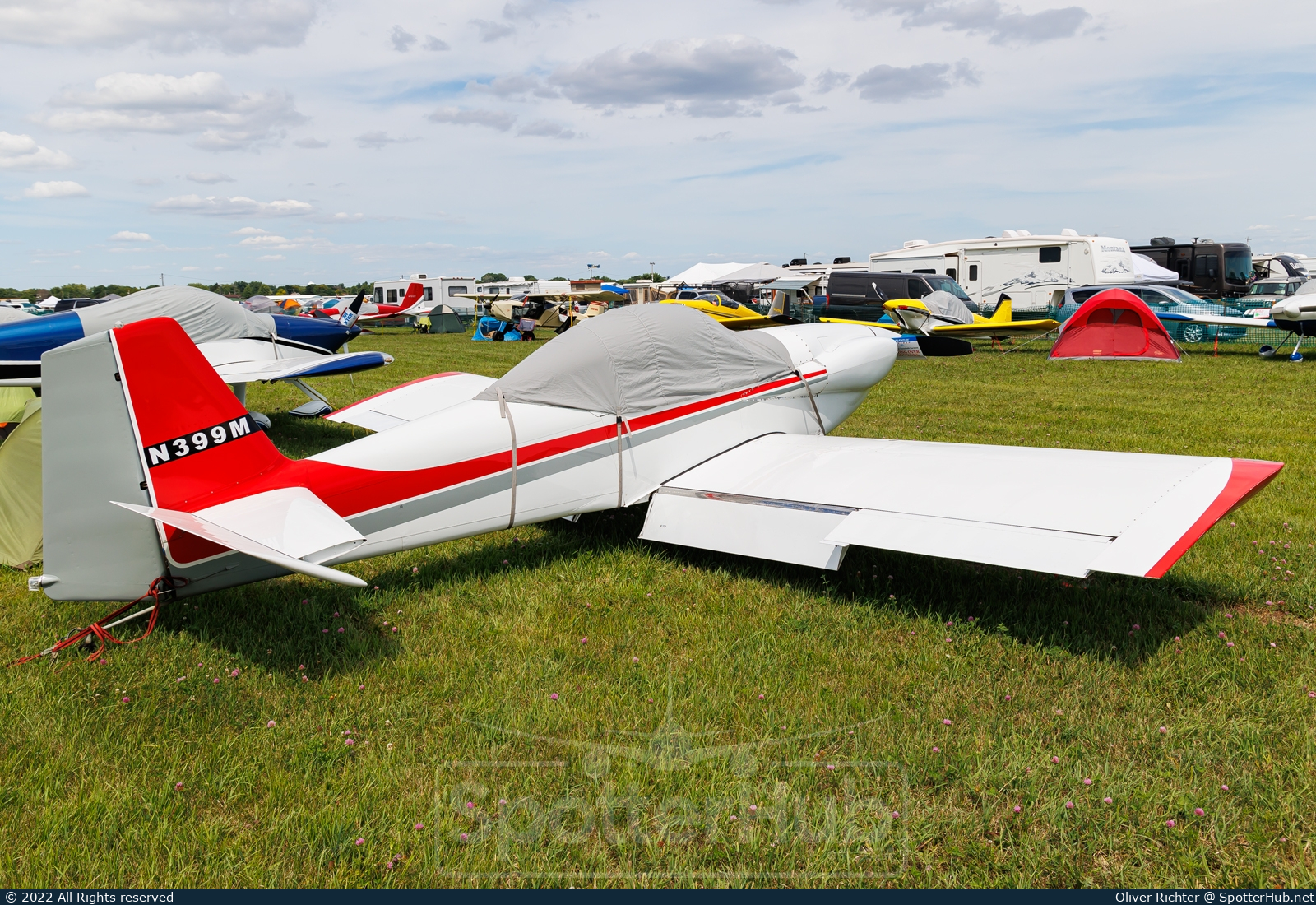 Photo of N399M - Vans RV-4 operated by Private