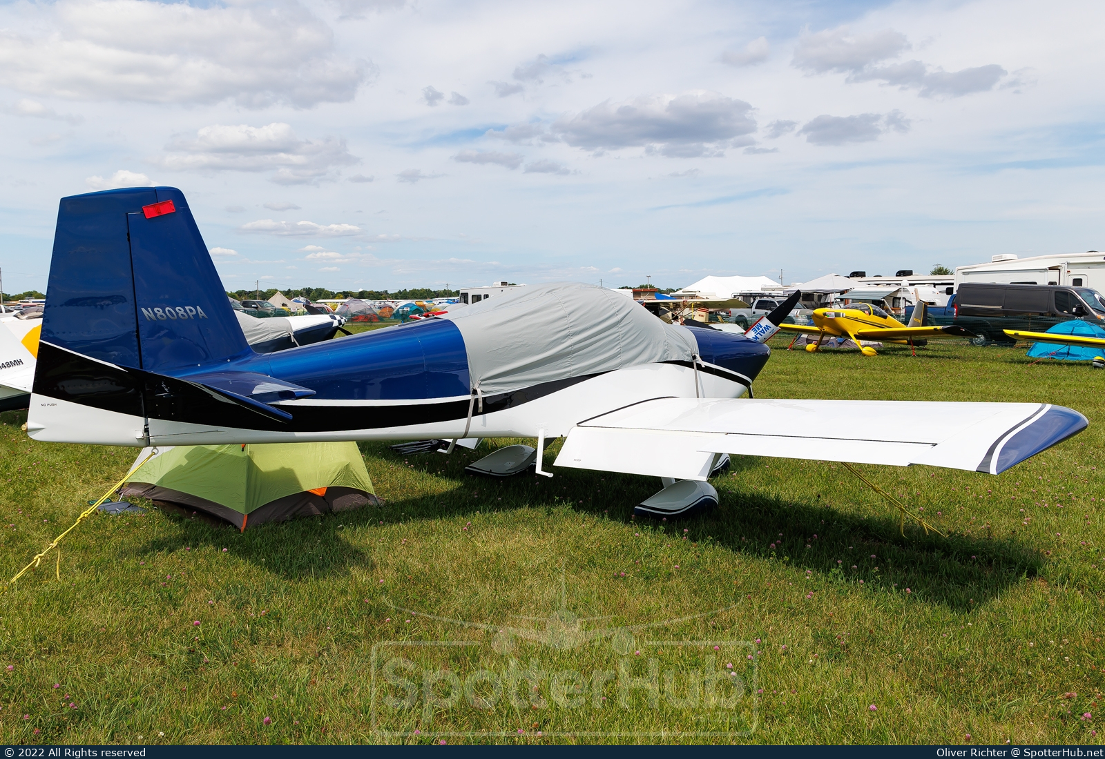 Photo of N808PA - Vans RV-7A operated by Private