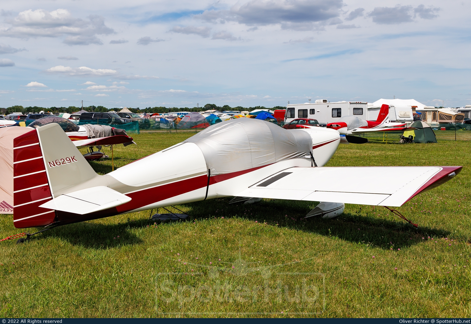 Photo of N629K - Vans RV-6 operated by Private
