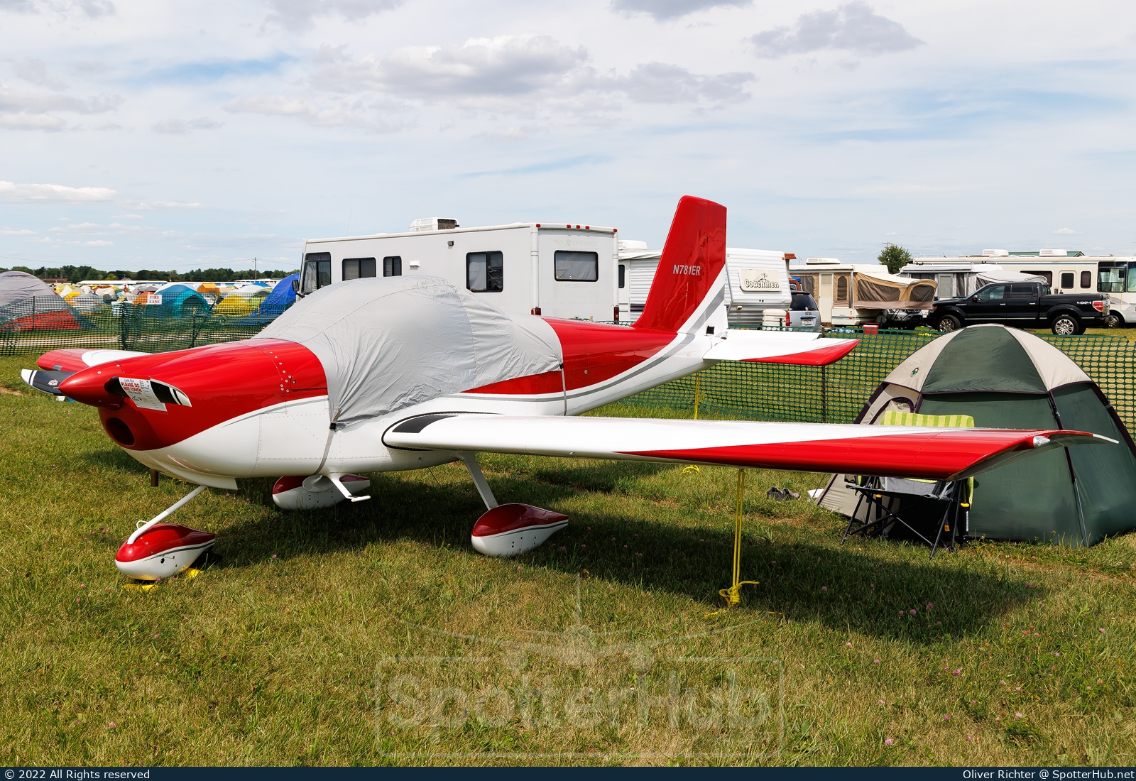 Photo of N781ER - Vans RV-12 operated by Private