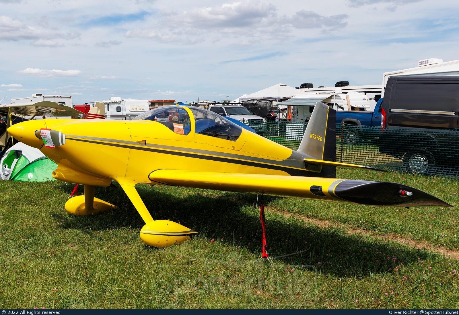 Photo of N727FB - Vans RV-6 operated by Private