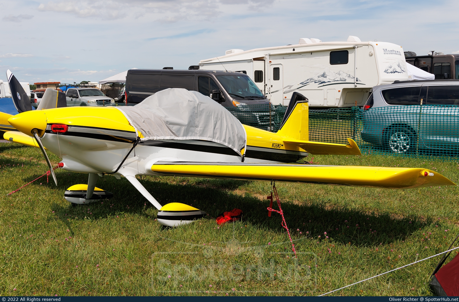 Photo of N36WG - Vans RV-4 operated by Private
