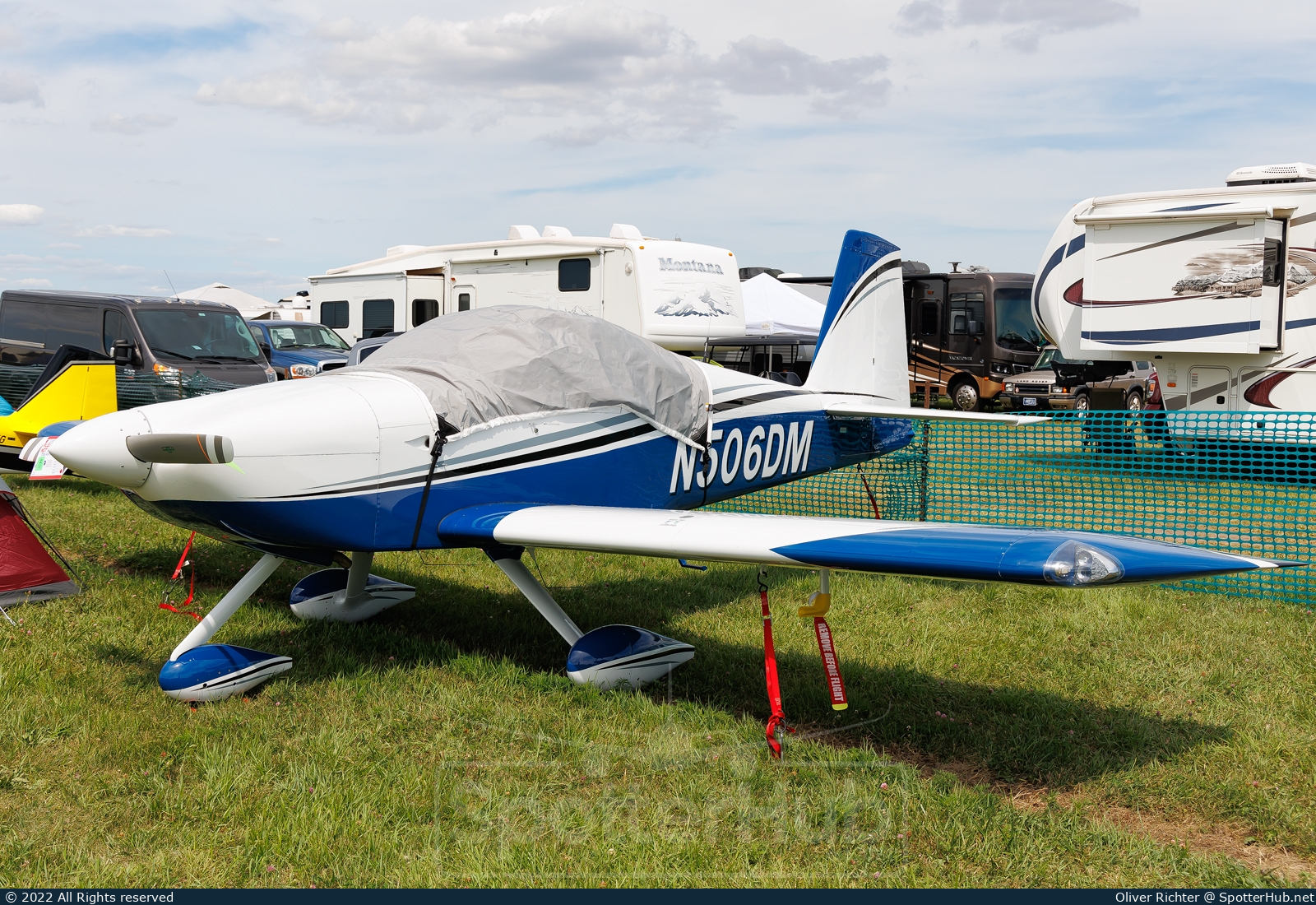 Photo of N506DM - Vans RV-7A operated by Private