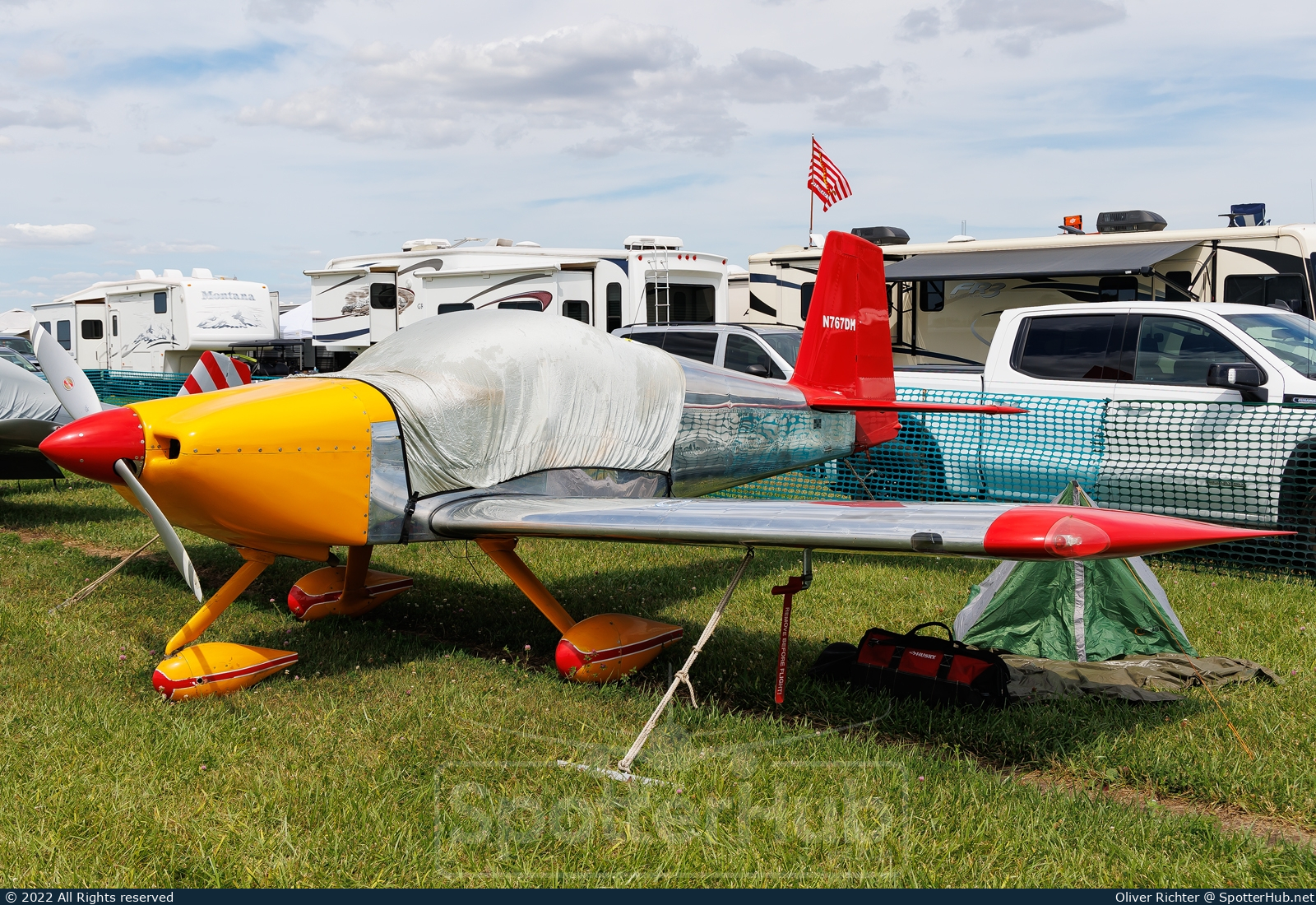 Photo of N767DH - Vans RV-7A operated by Private