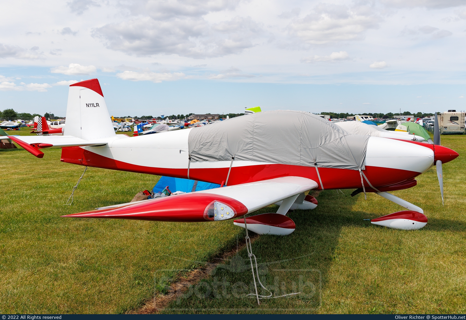 Photo of N11LR - Vans RV-10 operated by Private