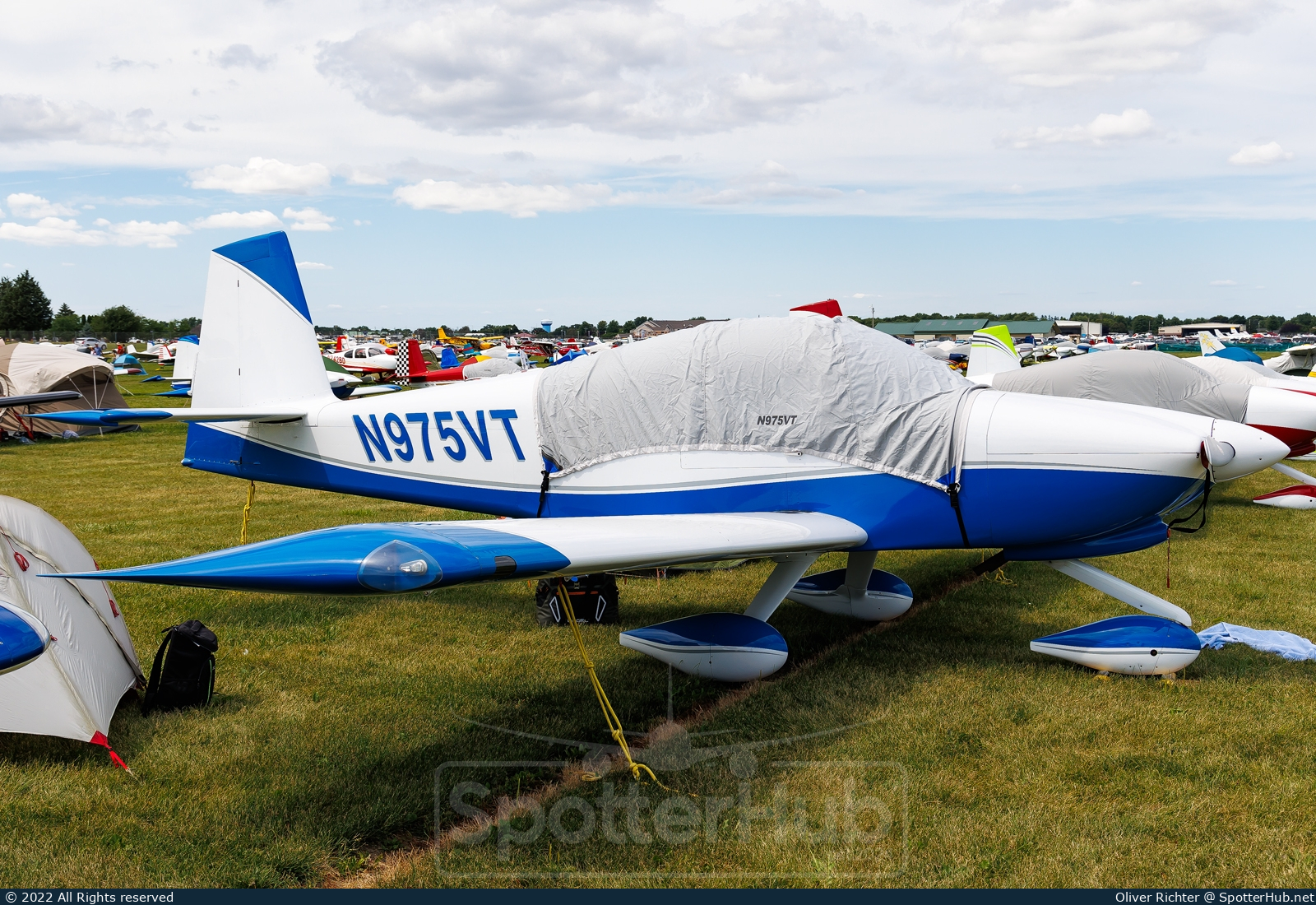 Photo of N975VT - Vans RV-10 operated by Private
