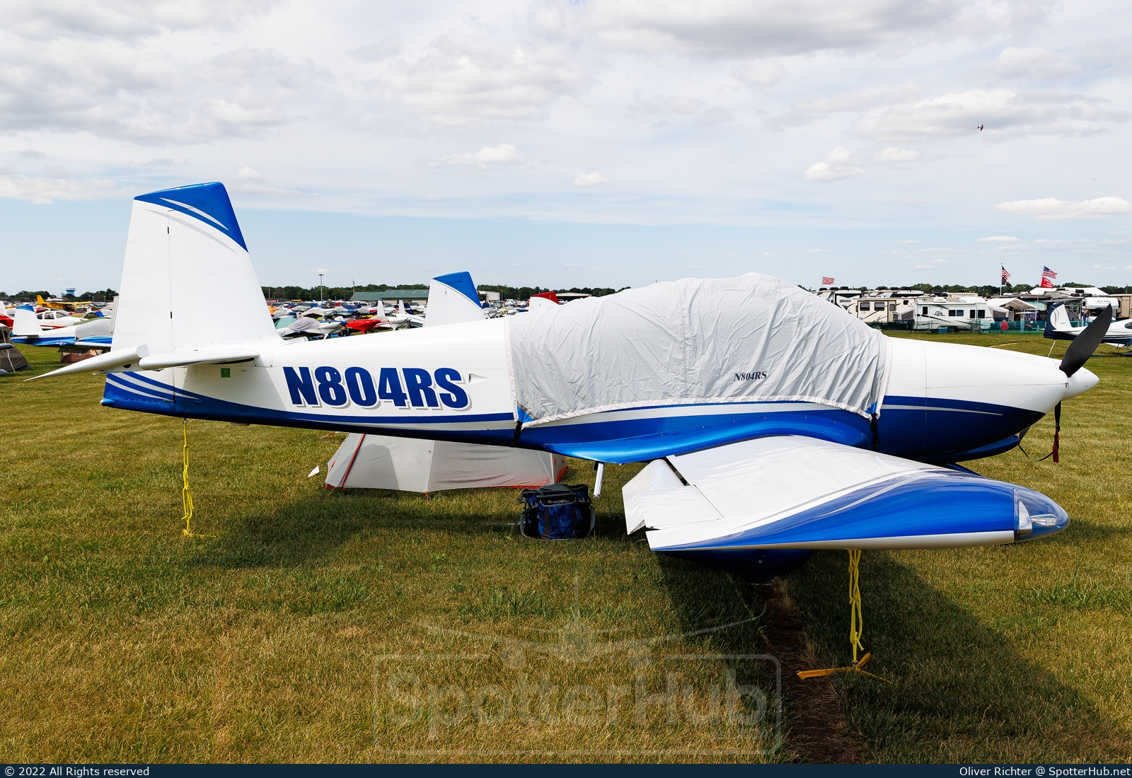 Photo of N804RS - Vans RV-10 operated by Private