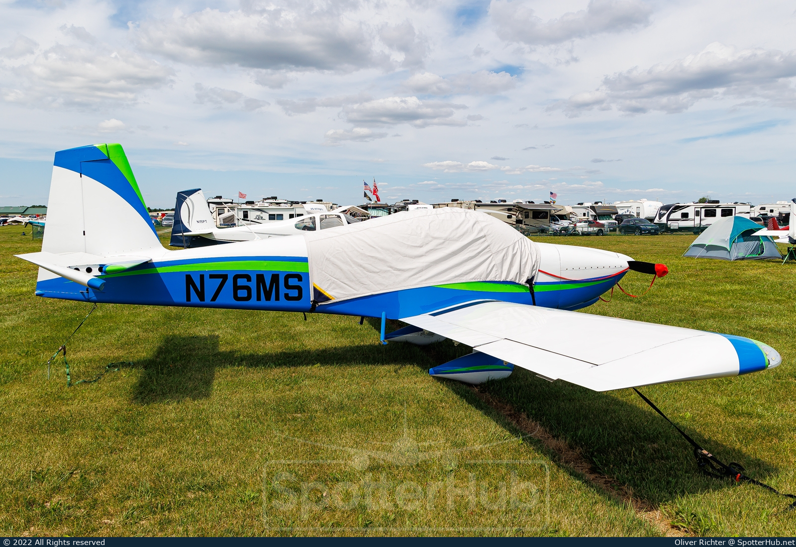 Photo of N76MS - Vans RV-10 operated by Private