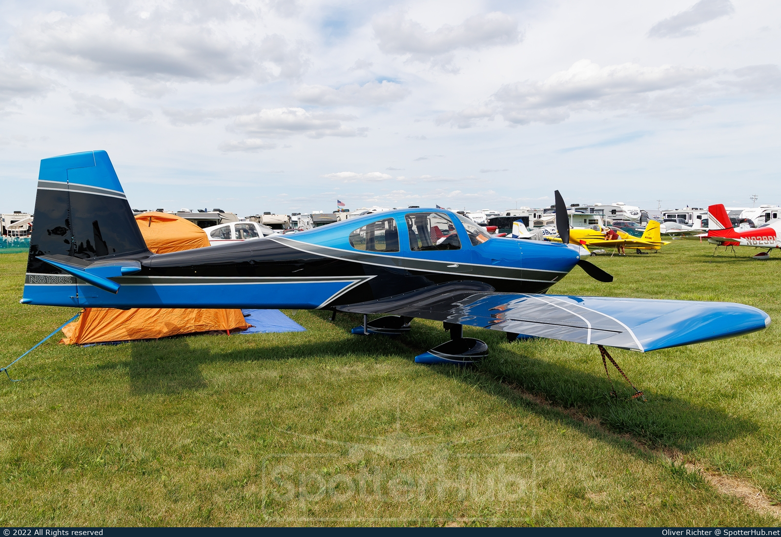 Photo of N818BS - Vans RV-10 operated by Private