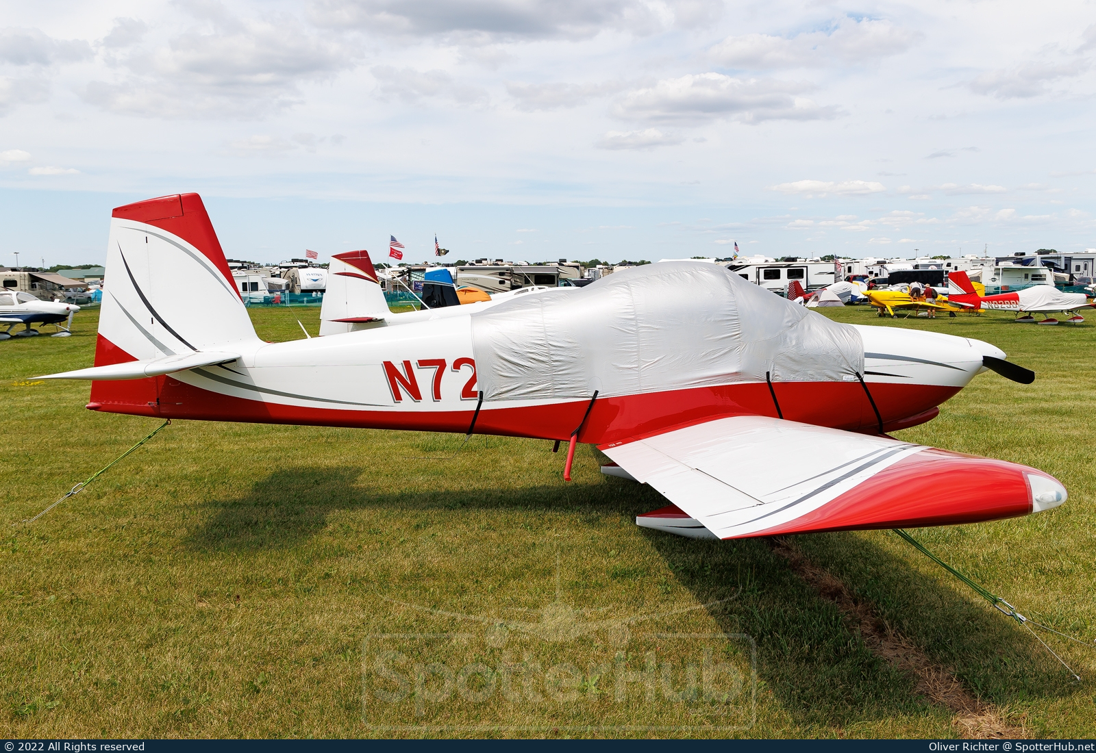Photo of N726G - Vans RV-10 operated by Private