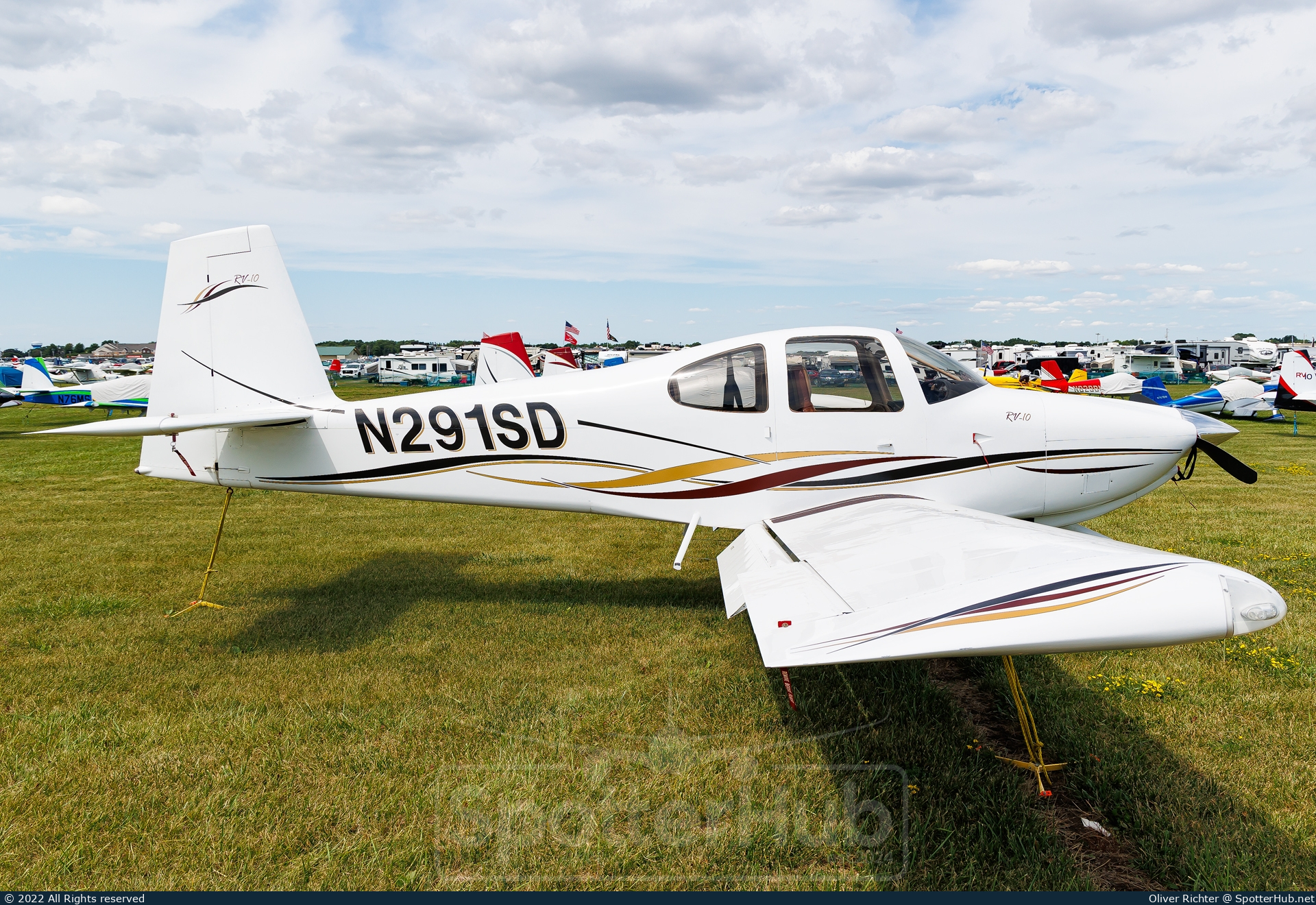 Photo of N291SD - Vans RV-10 operated by Private
