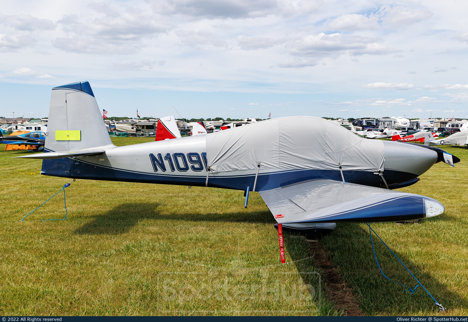 Photo of N109DJ - Vans RV-10 operated by Private