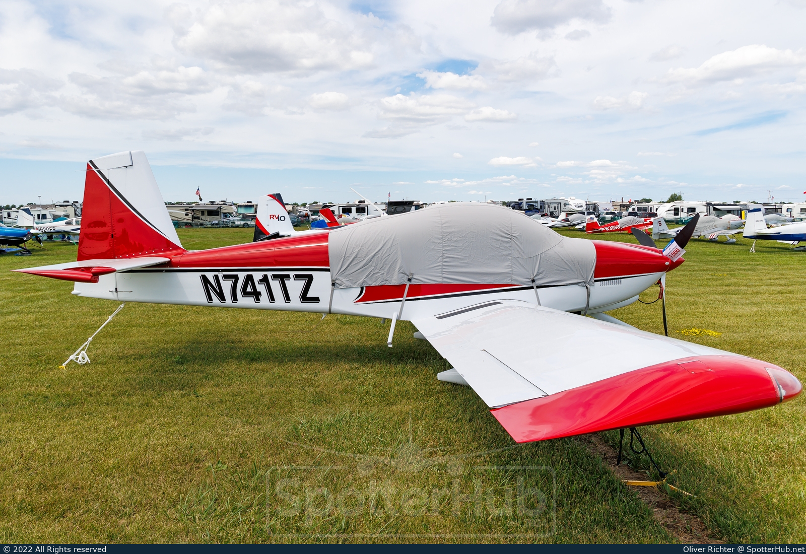 Photo of N741TZ - Vans RV-10 operated by Private