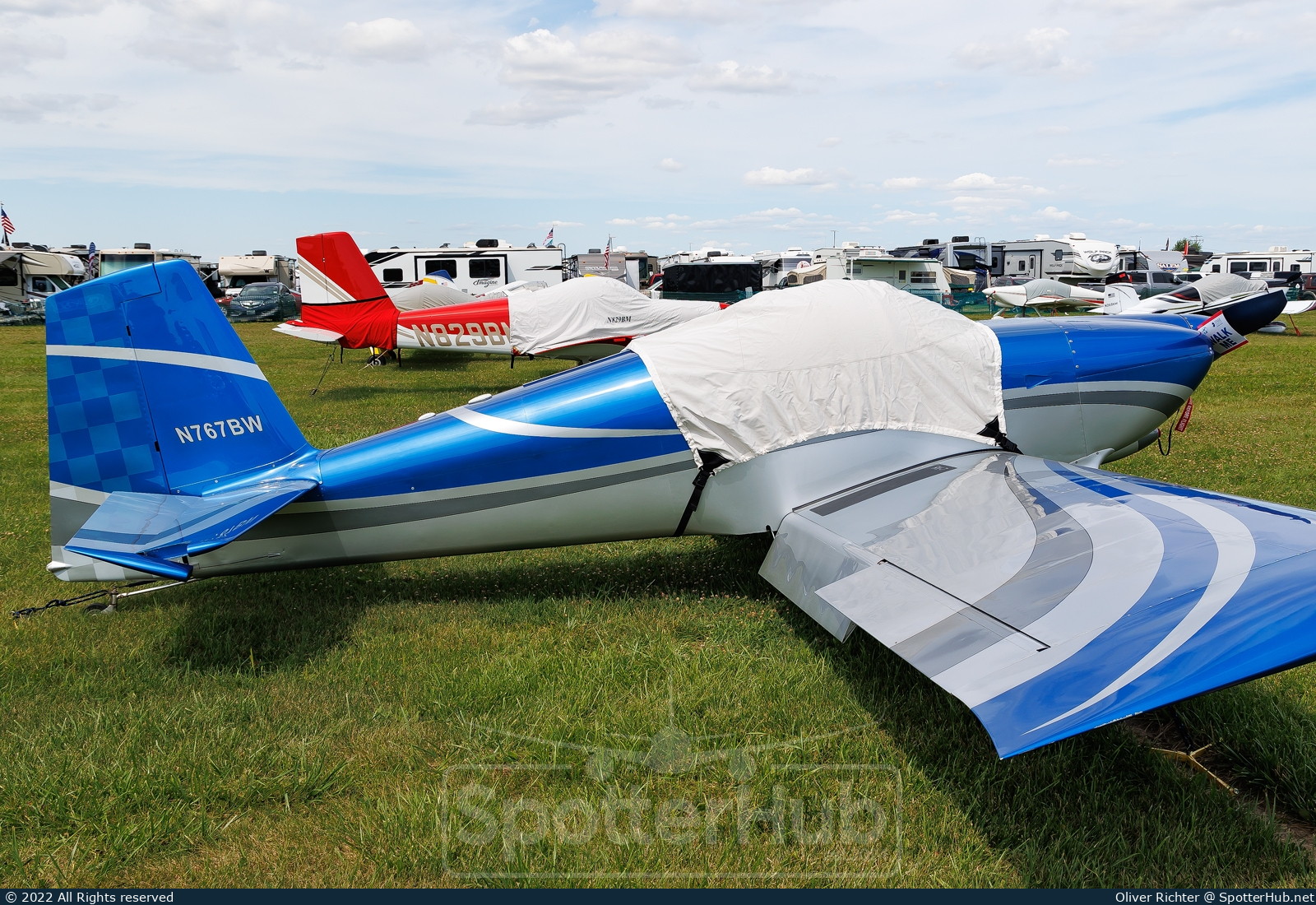 Photo of N767BW - Vans RV-7 operated by Private
