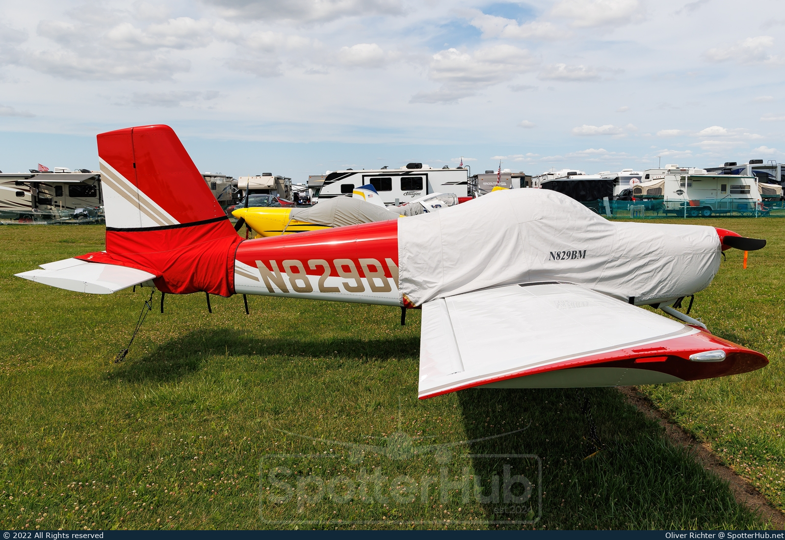 Photo of N829BM - Vans RV-12 operated by Private