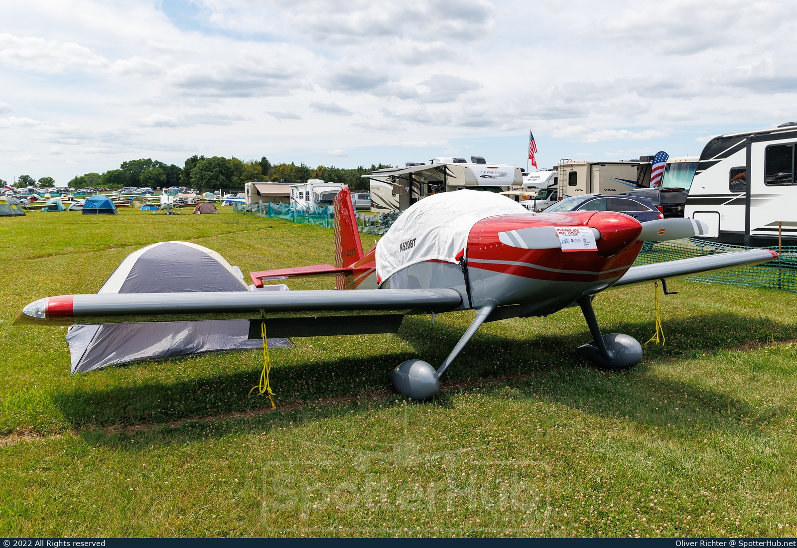 Photo of N520BT - Vans RV-7 operated by Private