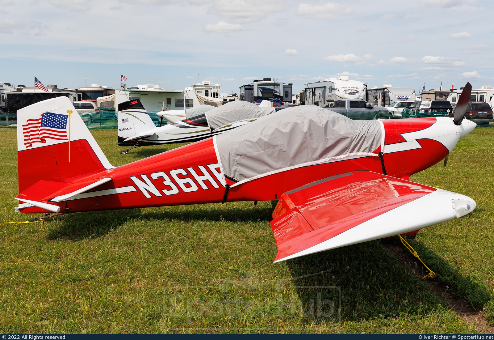 Photo of N36HR - Vans RV-7 operated by Private