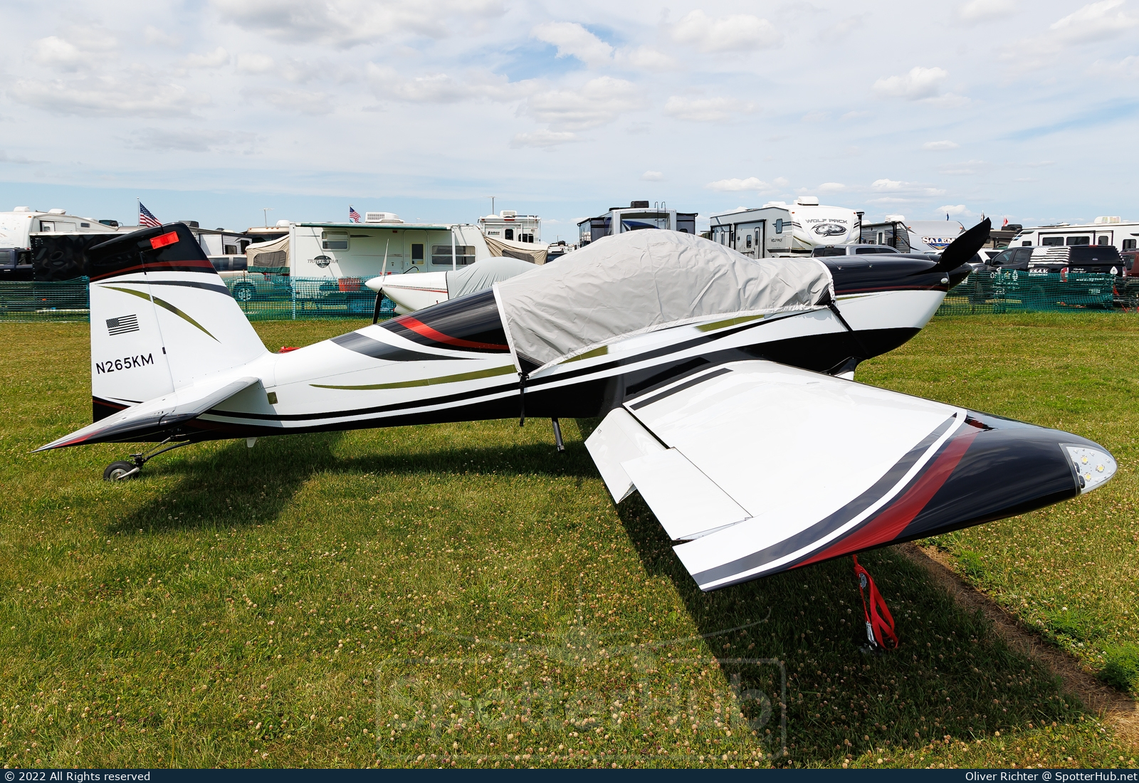 Photo of N265KM - Vans RV-14 operated by Private