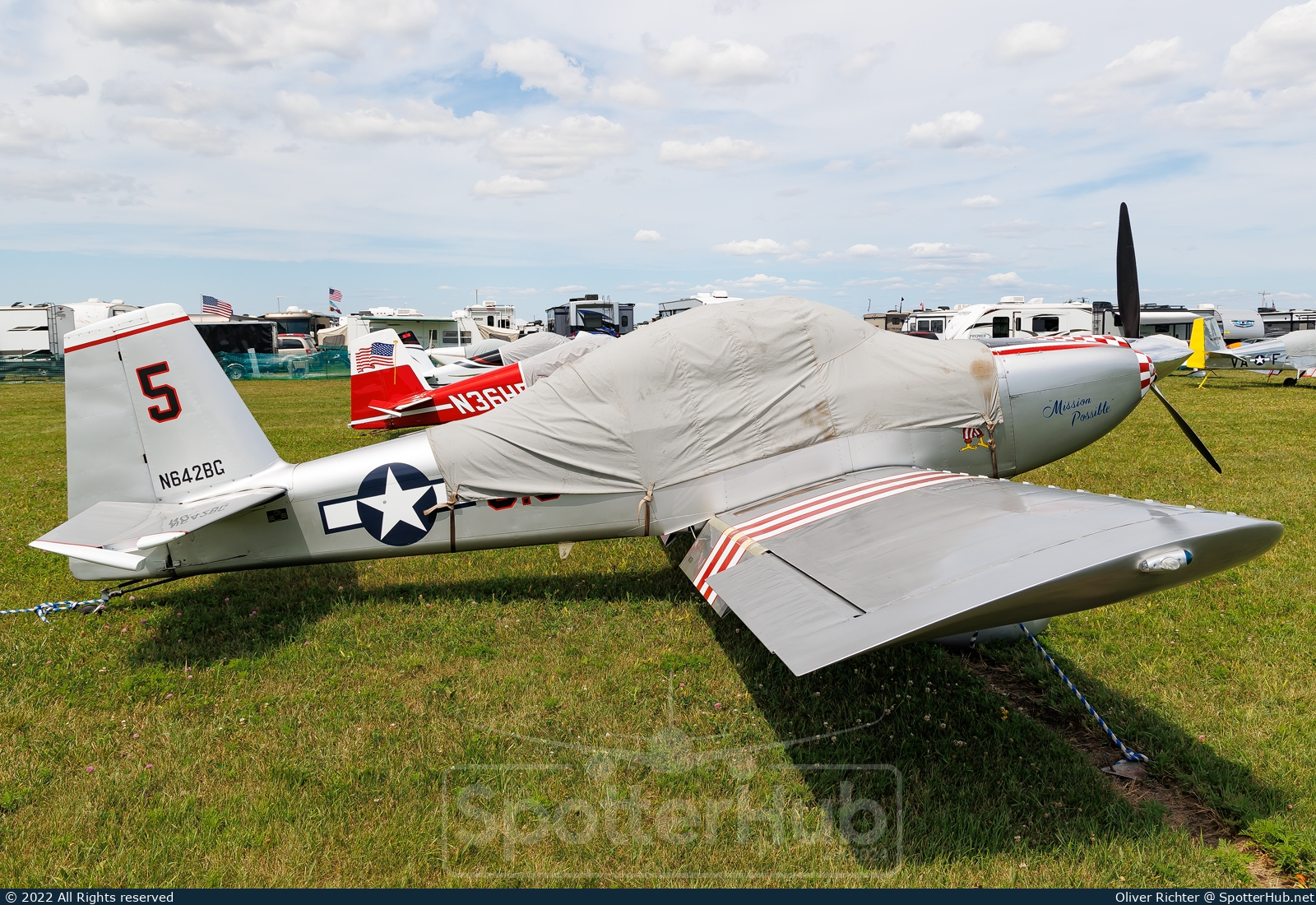 Photo of N642BG - Vans RV-8 operated by Private