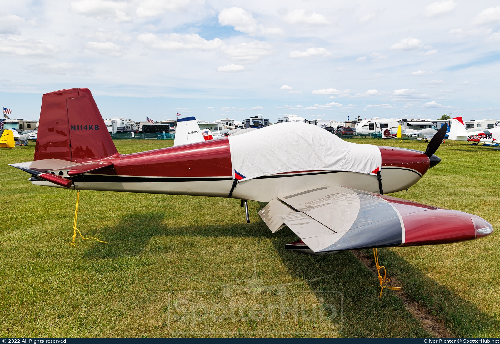 Photo of N114KB - Vans RV-14A operated by Private
