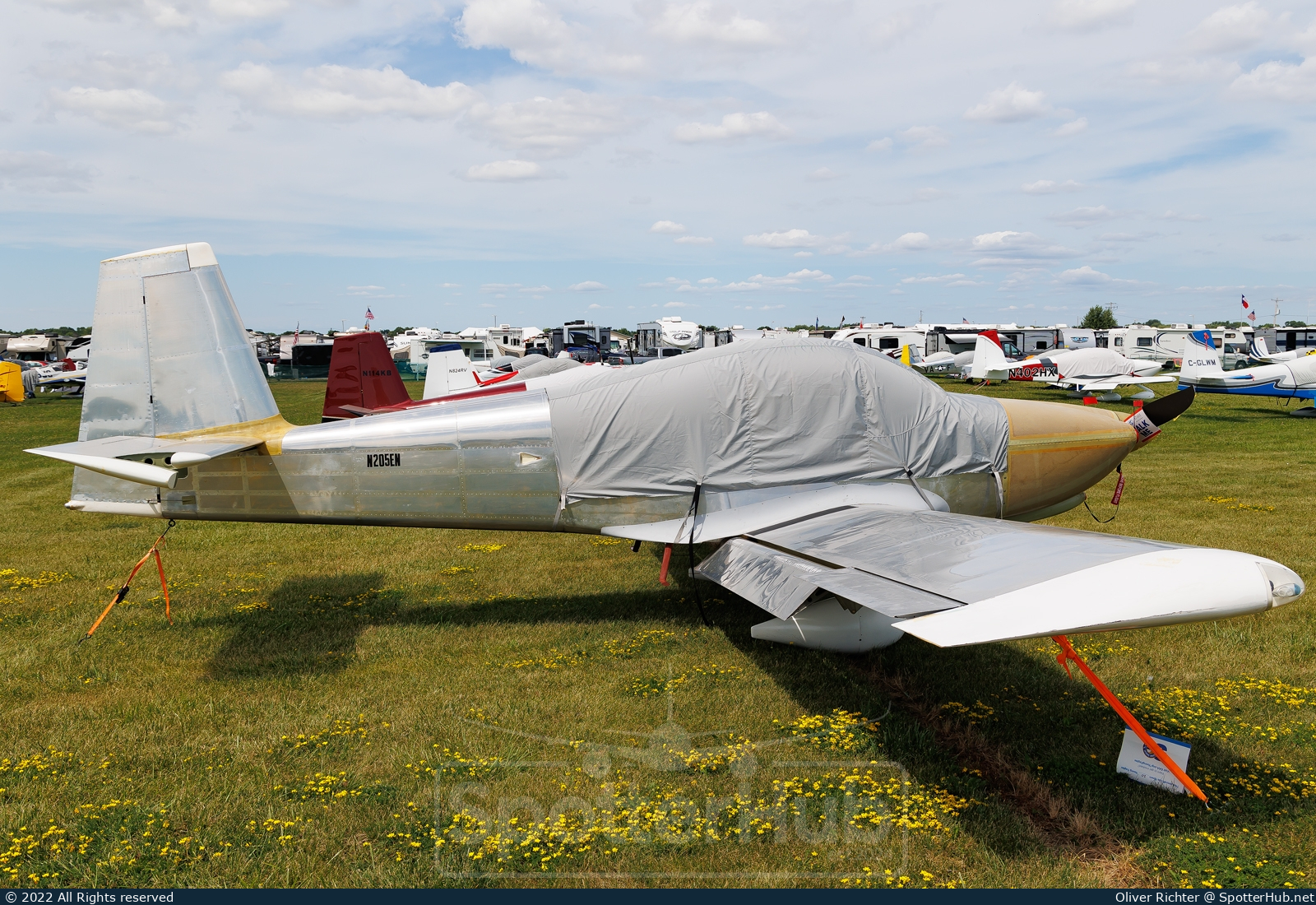 Photo of N205EN - Vans RV-10 operated by Private