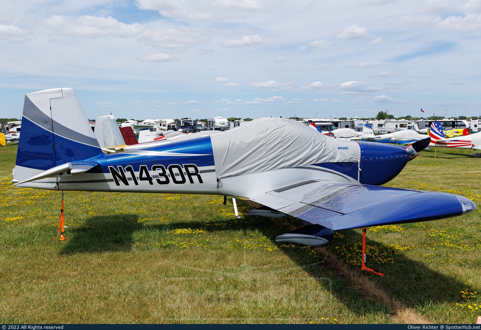 Photo of N1430R - Vans RV-14A operated by Private